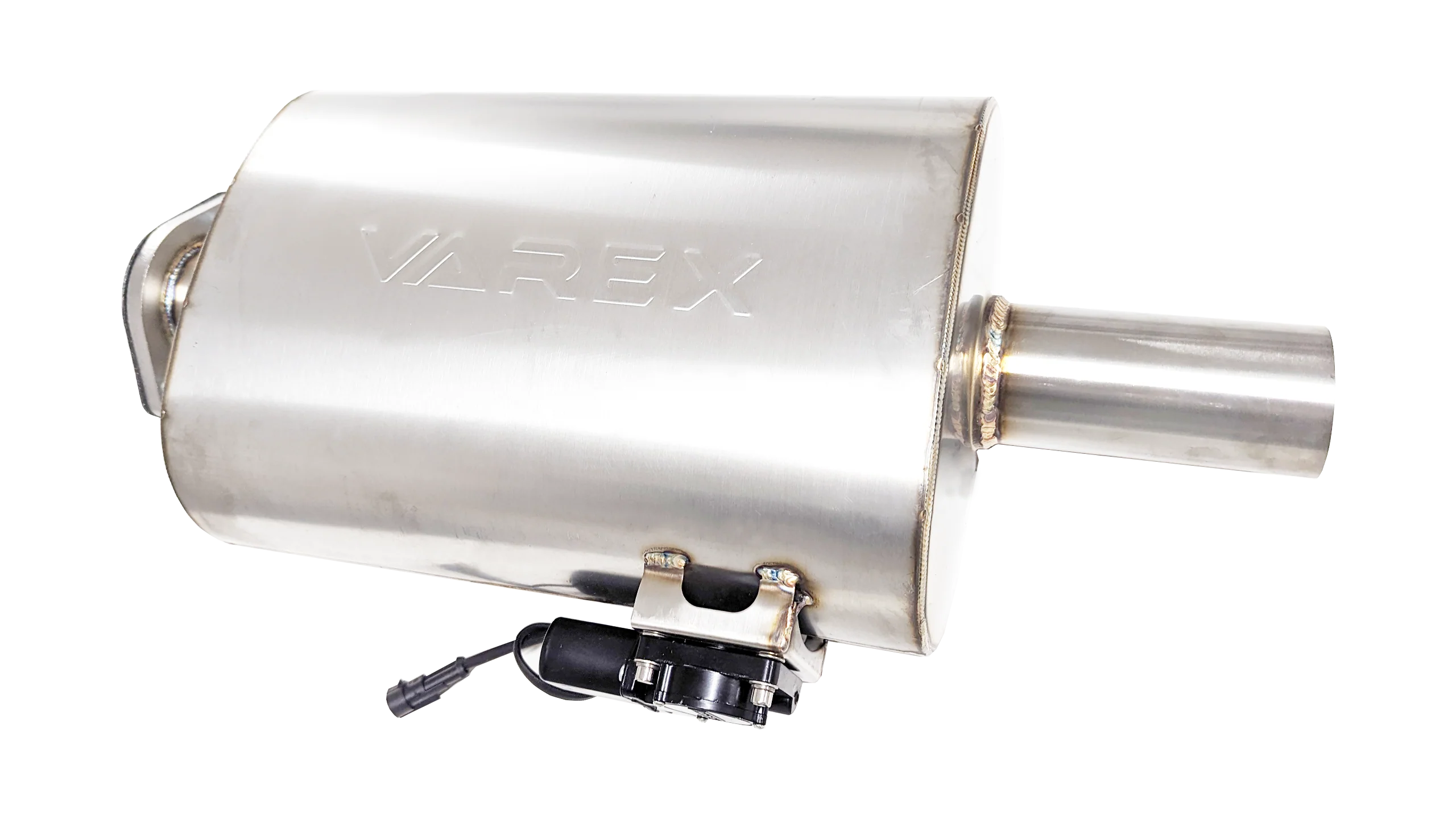 2.5 Inch Varex Valved Muffler with Side Mount Motor - Image 2