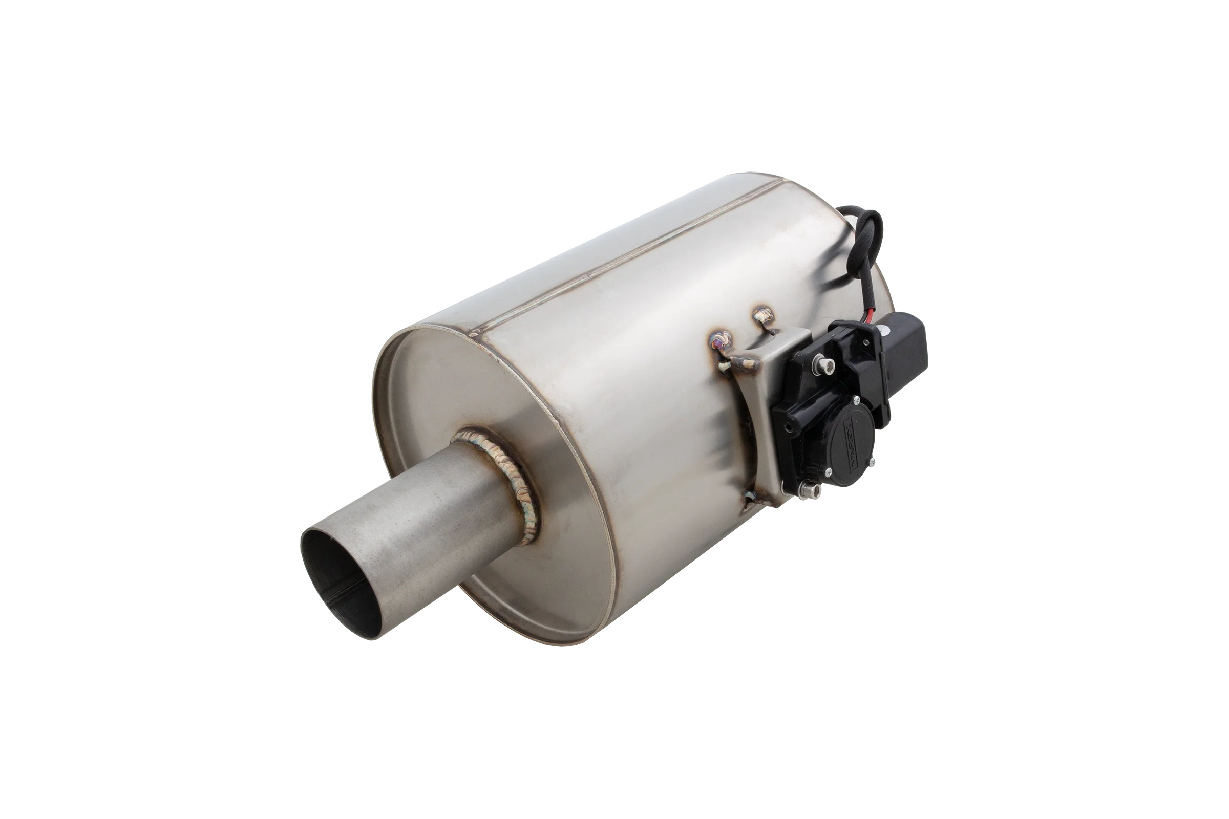 2.5Inch Inlet 7.5Inch Round Varex R Series Muffler