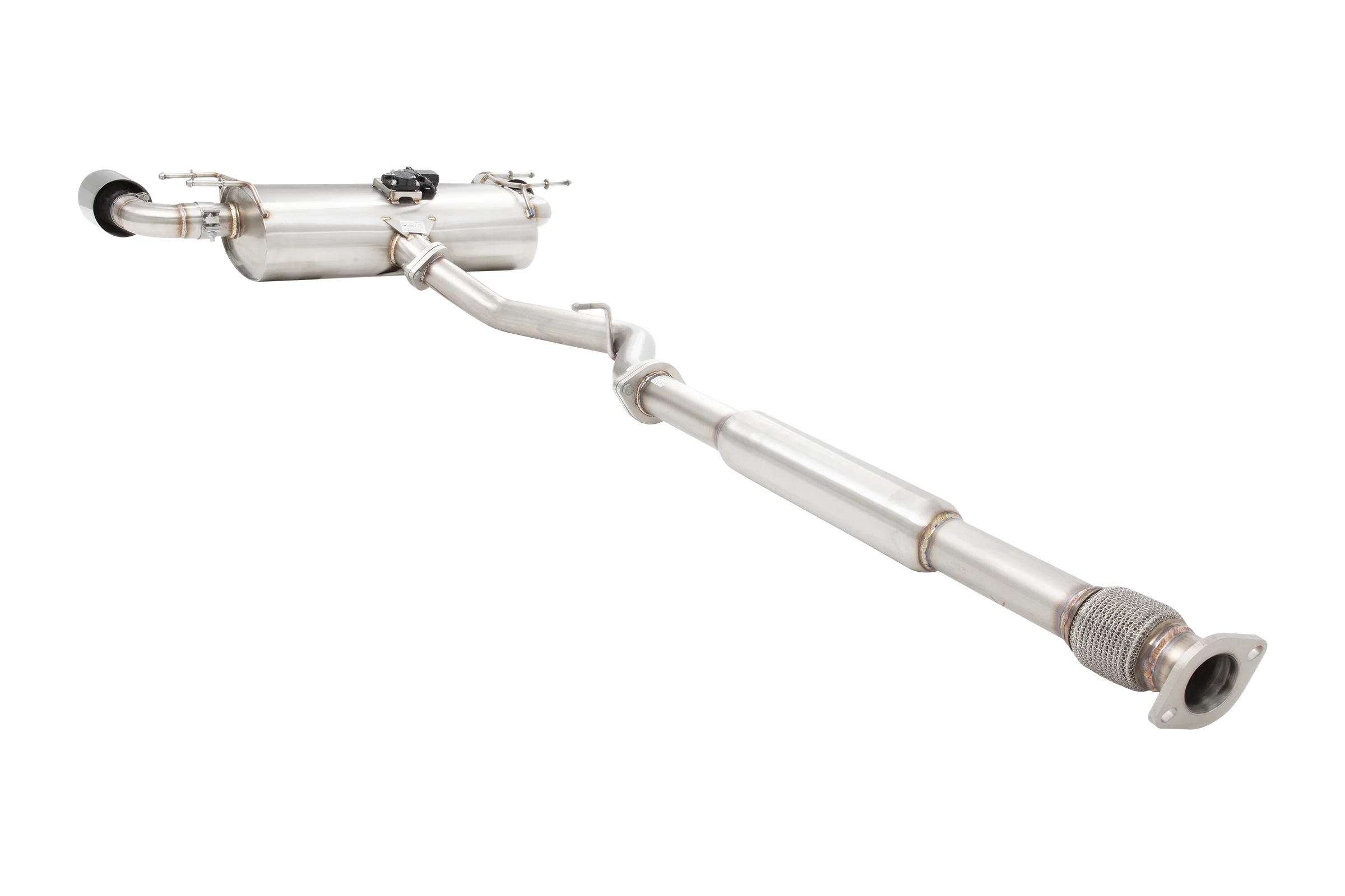 86 & BRZ 3Inch Varex Valved Cat Back Exhaust System - Image 5