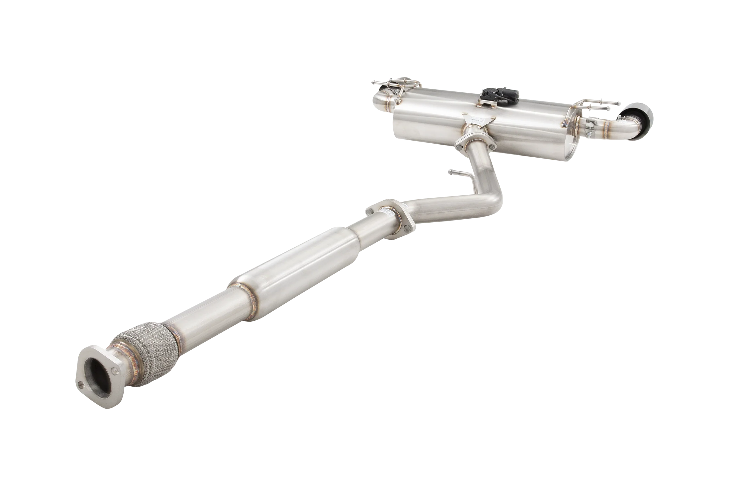 86 & BRZ 3Inch Varex Valved Cat Back Exhaust System - Image 6