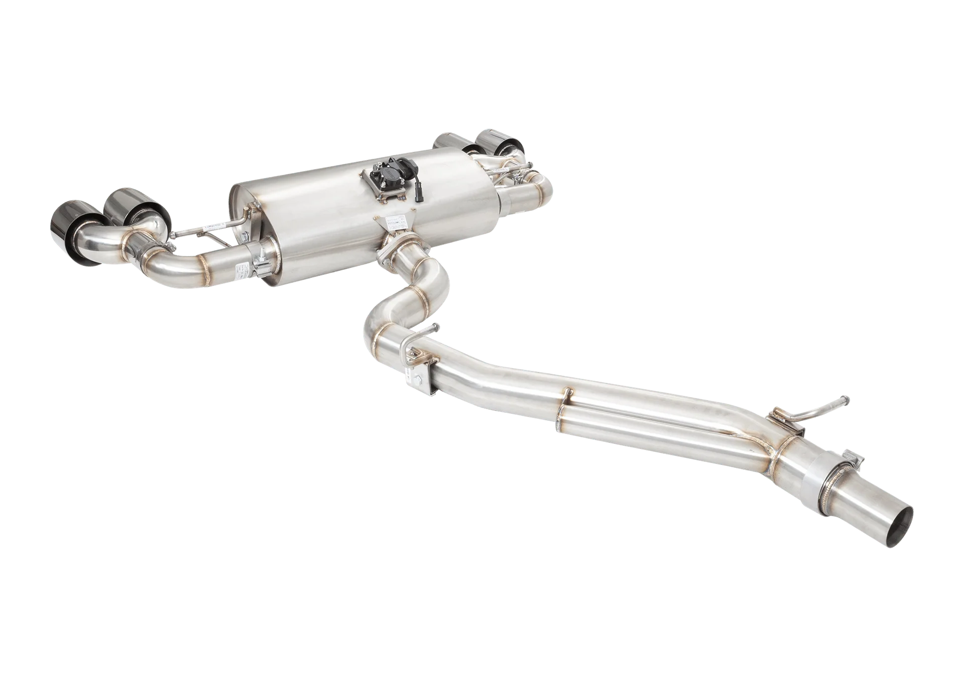 ALL NEW VW GOLF R MK7 & MK7.5 Varex Valved Cat Back Exhaust System - Image 2