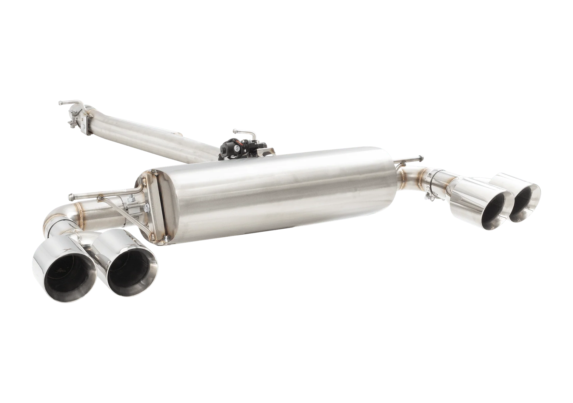 ALL NEW VW GOLF R MK7 & MK7.5 Varex Valved Cat Back Exhaust System