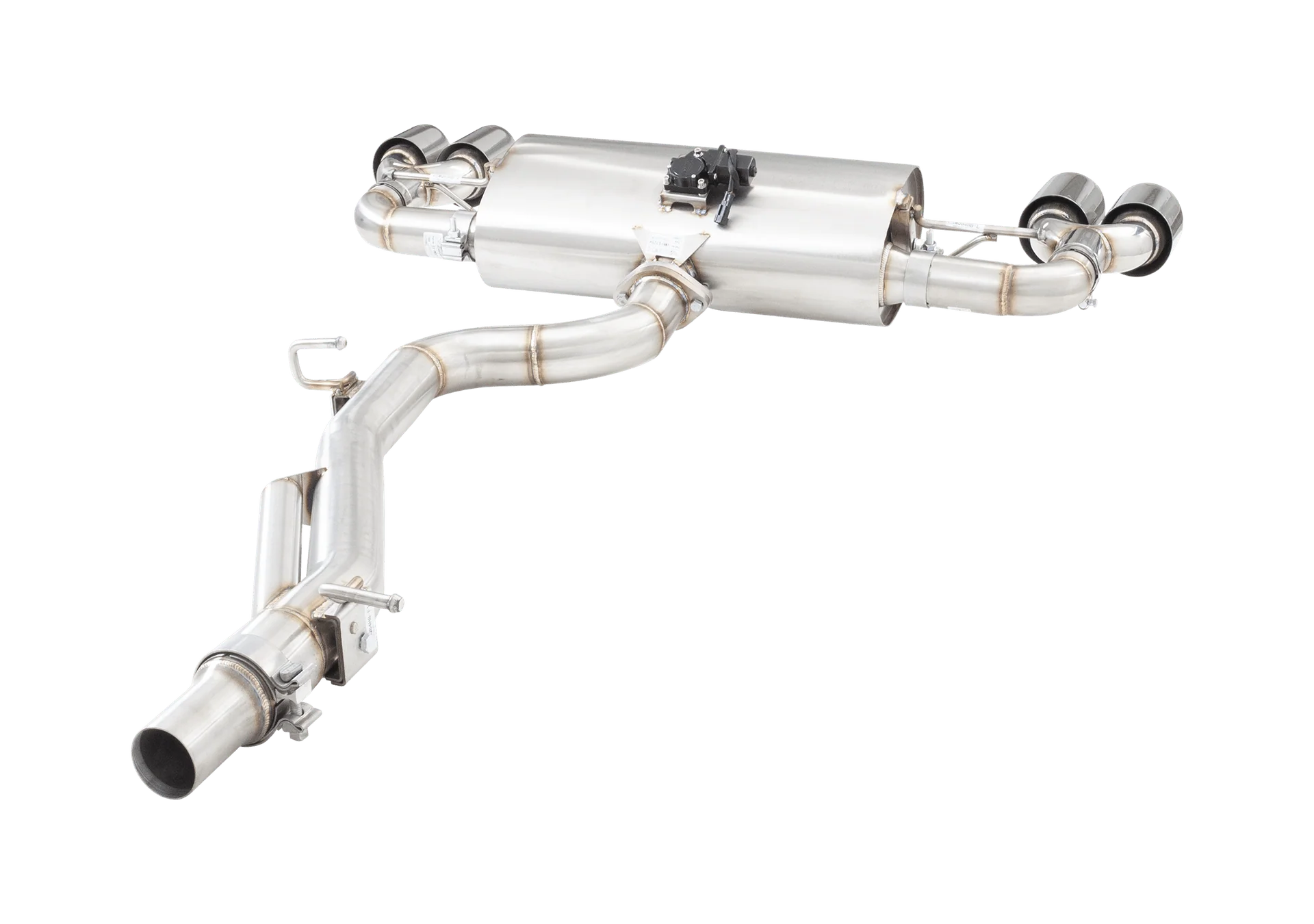 ALL NEW VW GOLF R MK7 & MK7.5 Varex Valved Cat Back Exhaust System - Image 3