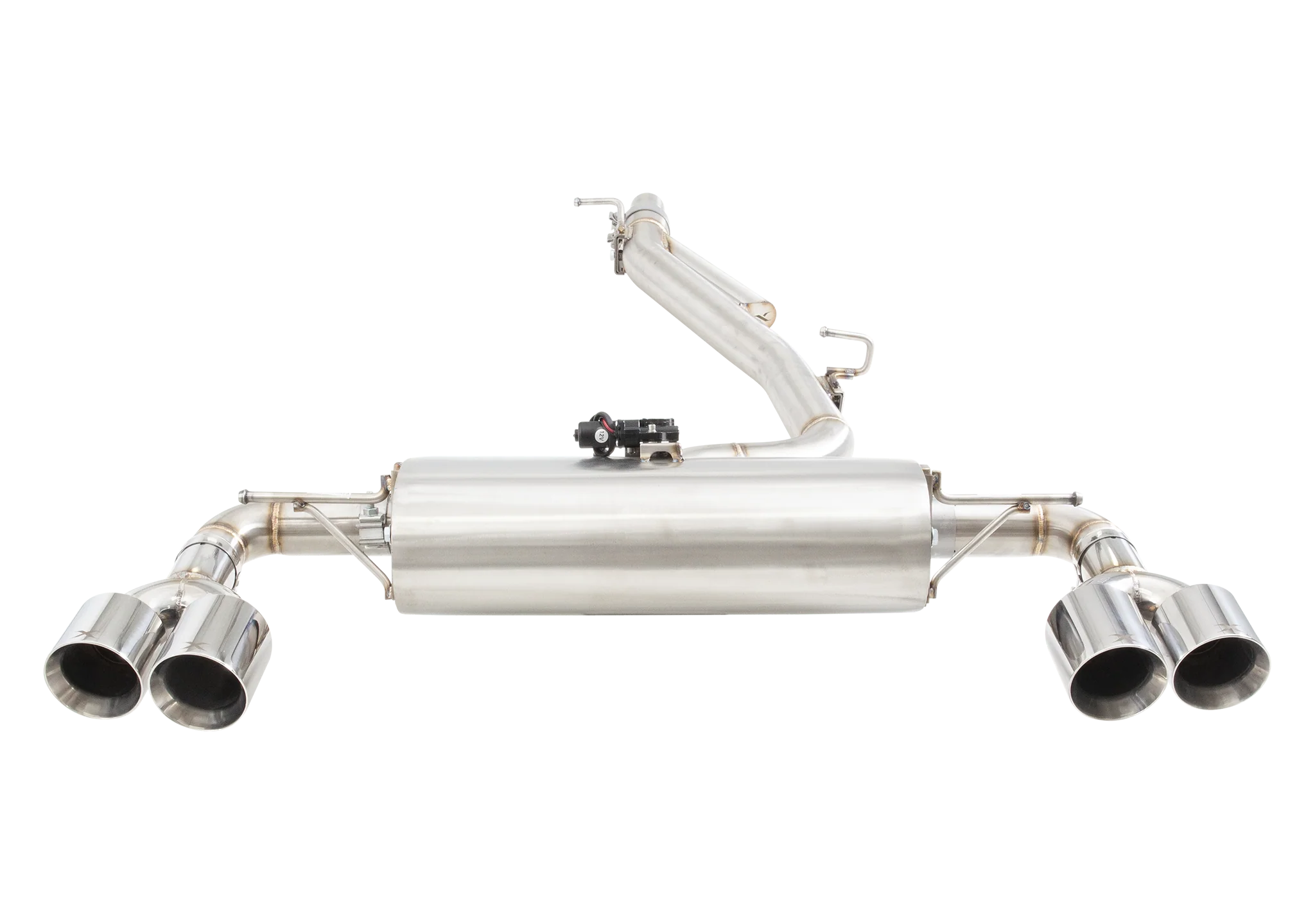 ALL NEW VW GOLF R MK8 & MK8.5 Varex Valved Cat Back Exhaust System