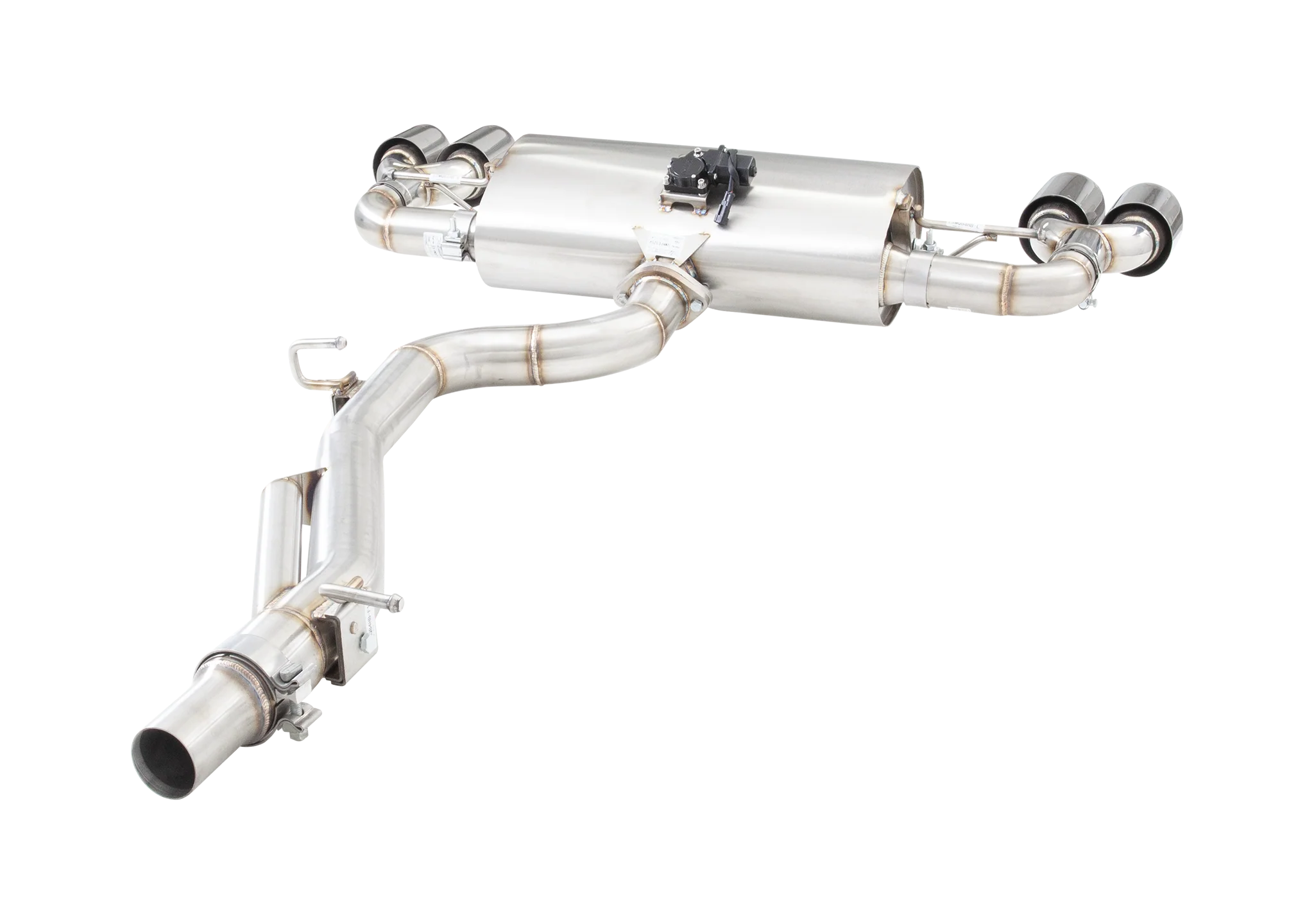 ALL NEW VW GOLF R MK8 & MK8.5 Varex Valved Cat Back Exhaust System - Image 3