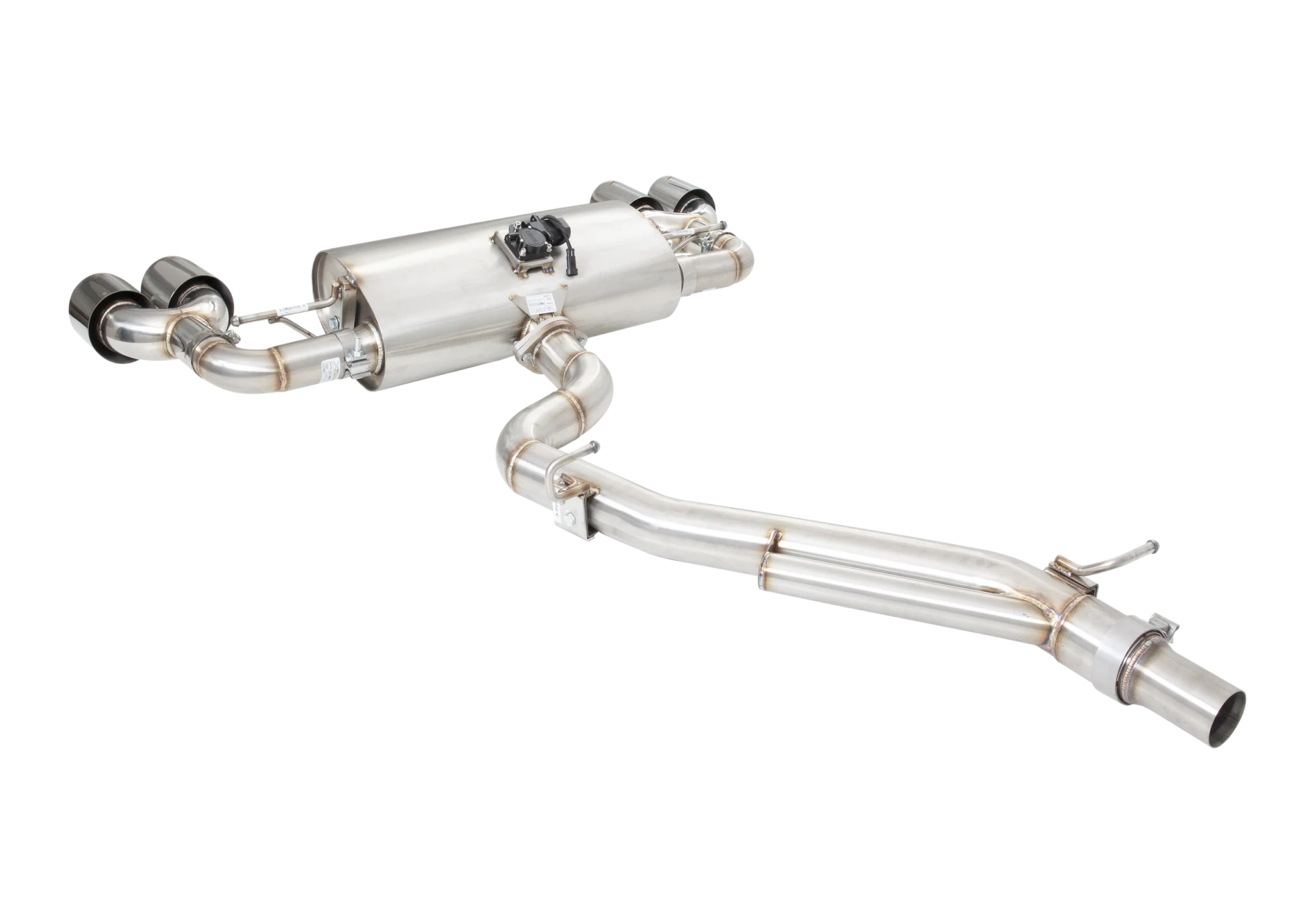 ALL NEW VW GOLF R MK8 & MK8.5 Varex Valved Cat Back Exhaust System with SmartBox - Image 2
