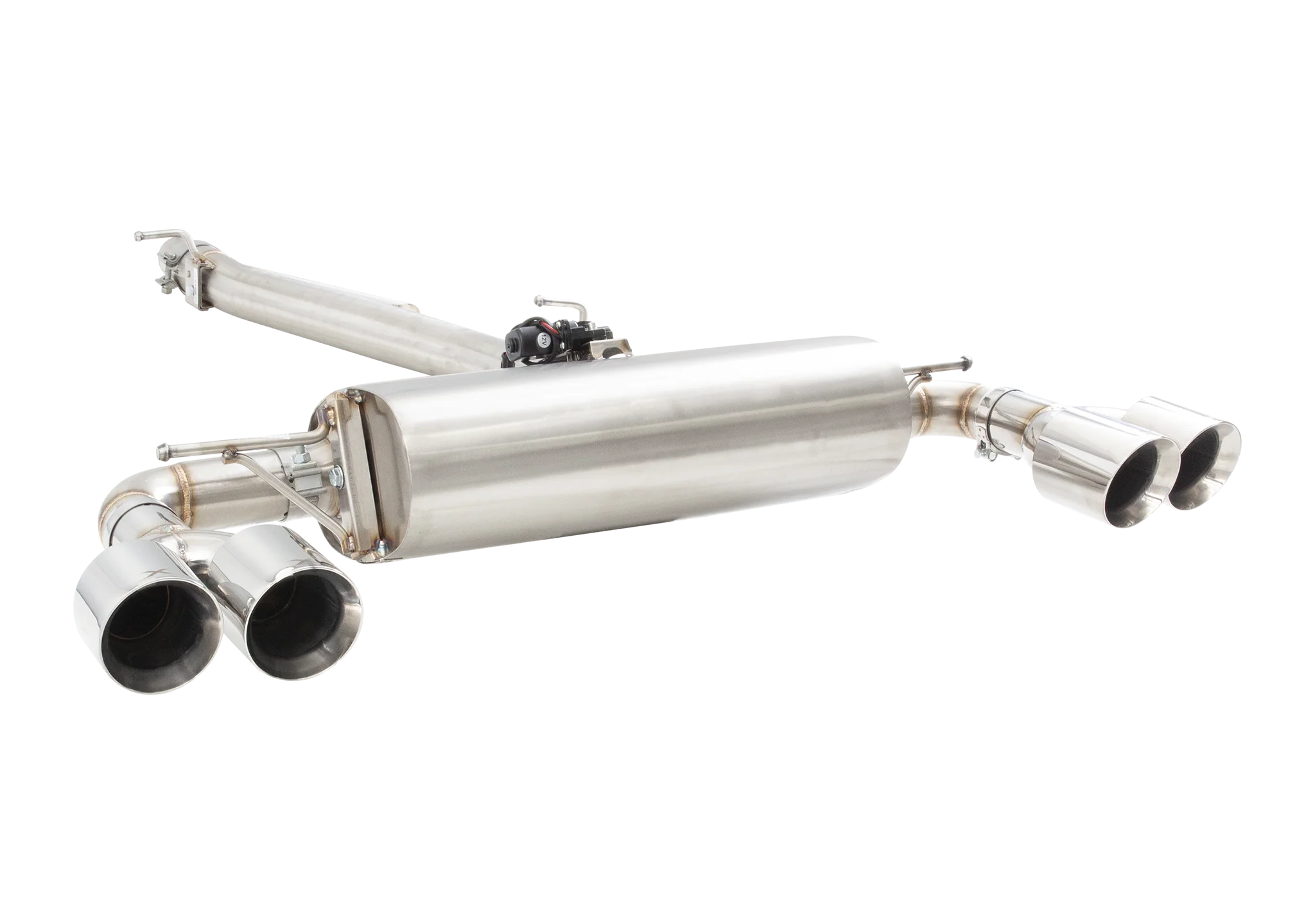 ALL NEW VW GOLF R MK8 & MK8.5 Varex Valved Cat Back Exhaust System with SmartBox - Image 4