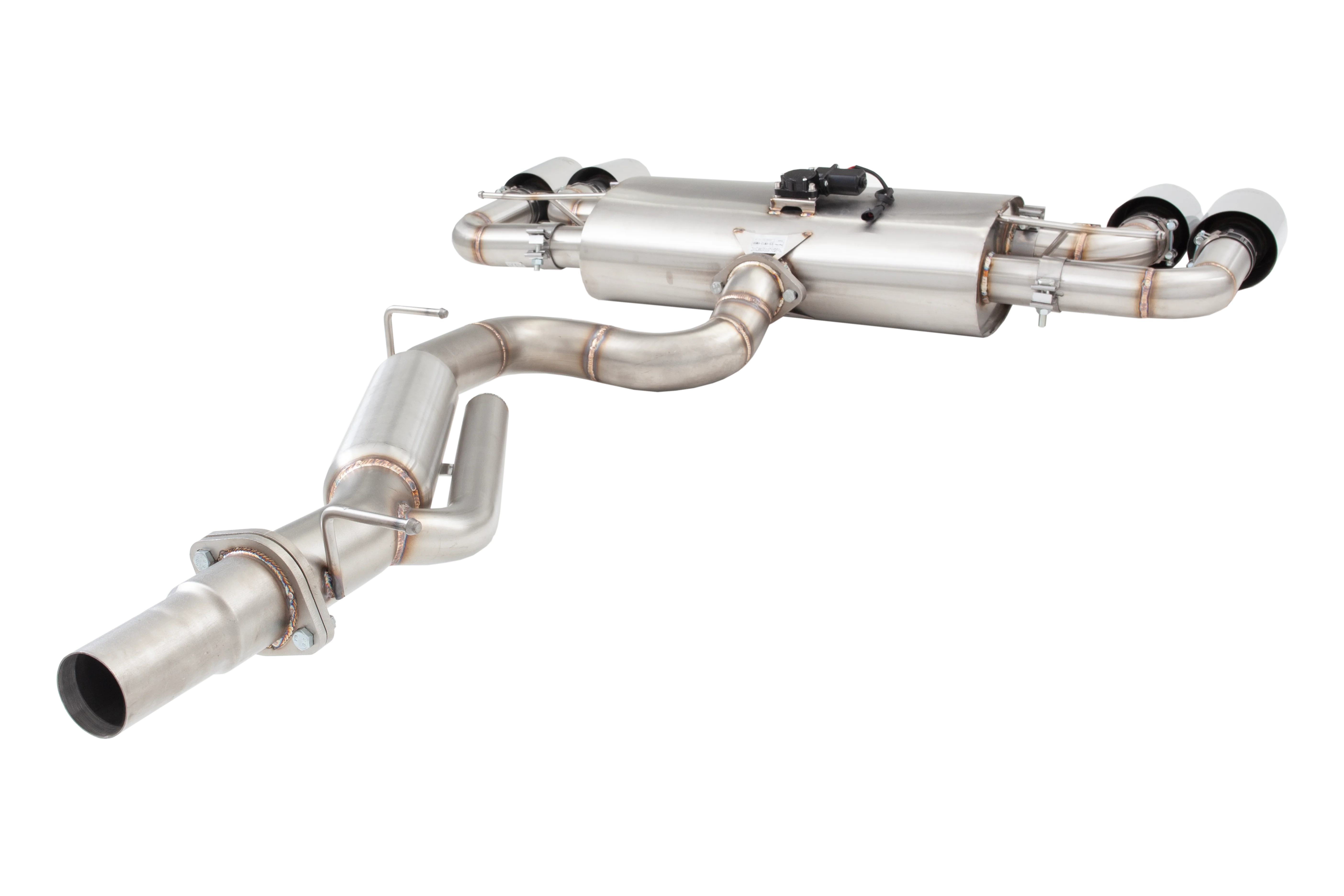 Audi 8V S3 Hatch Varex Valved Cat Back Exhaust With SmartBox - Image 3