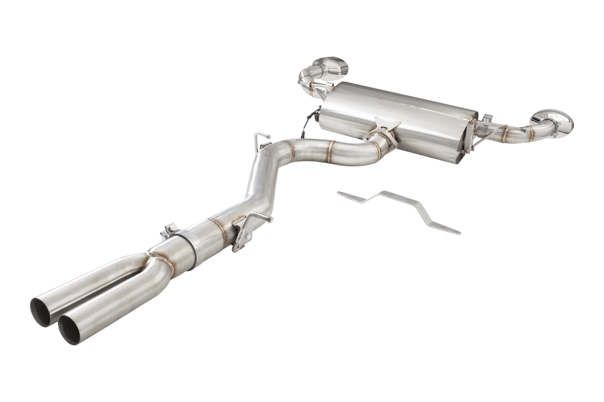 AUDI RS3 8V Sedan Varex Valved Cat Back Exhaust System - Image 3