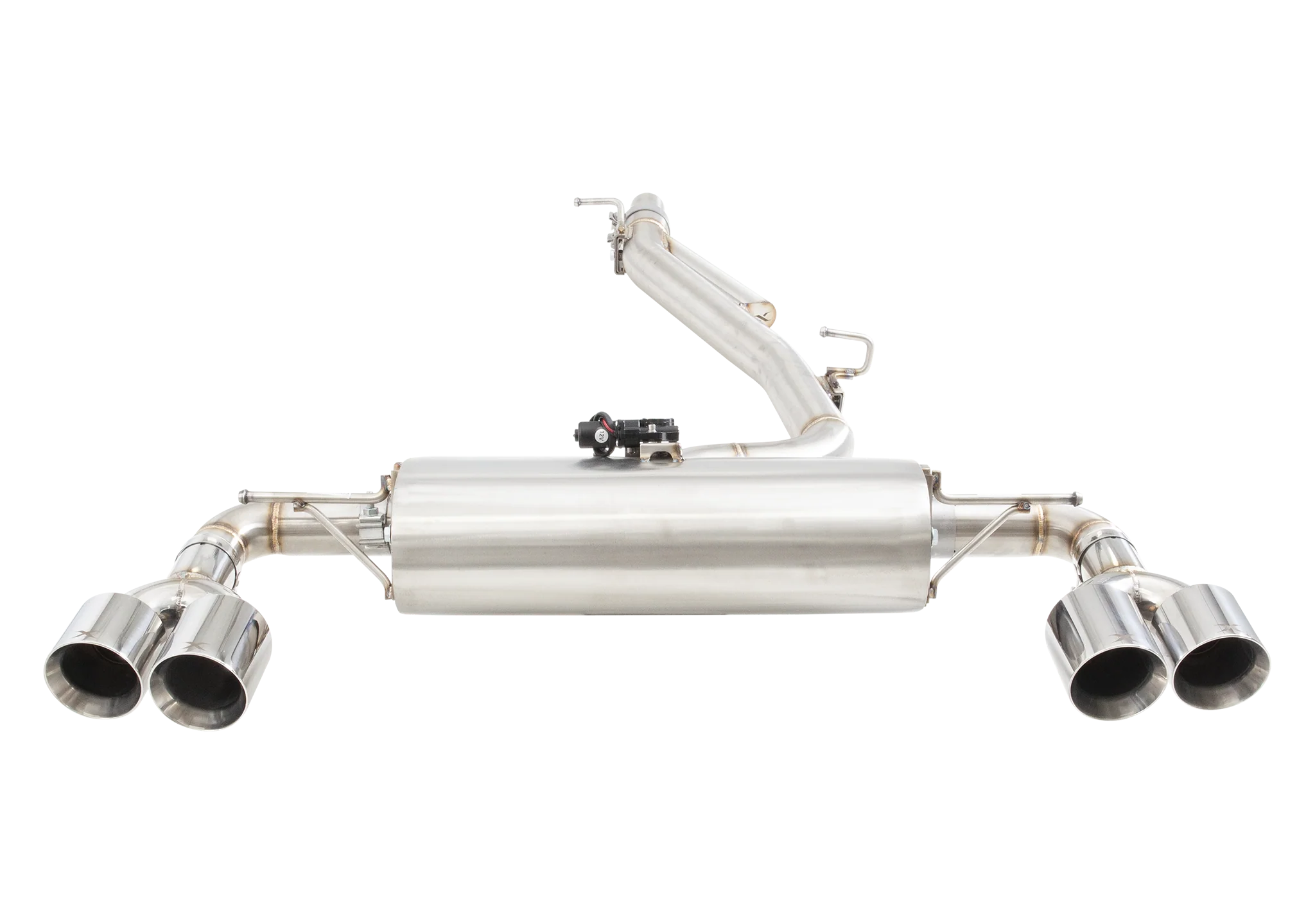 AUDI S3 8Y and 8V Hatch Varex Valved Cat Back Exhaust System with SmartBox - Image 2