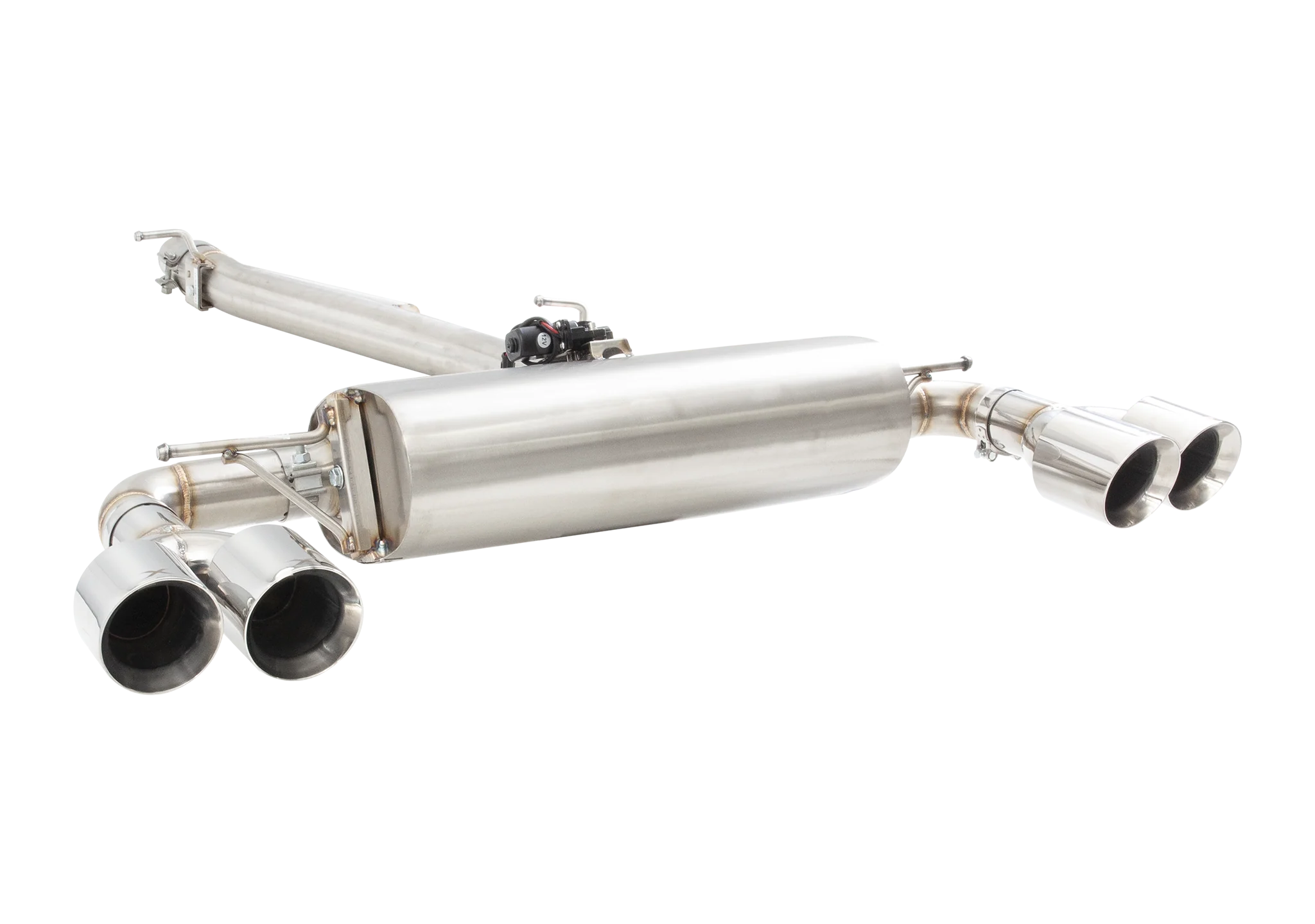 AUDI S3 8Y and 8V Hatch Varex Valved Cat Back Exhaust System with SmartBox - Image 3