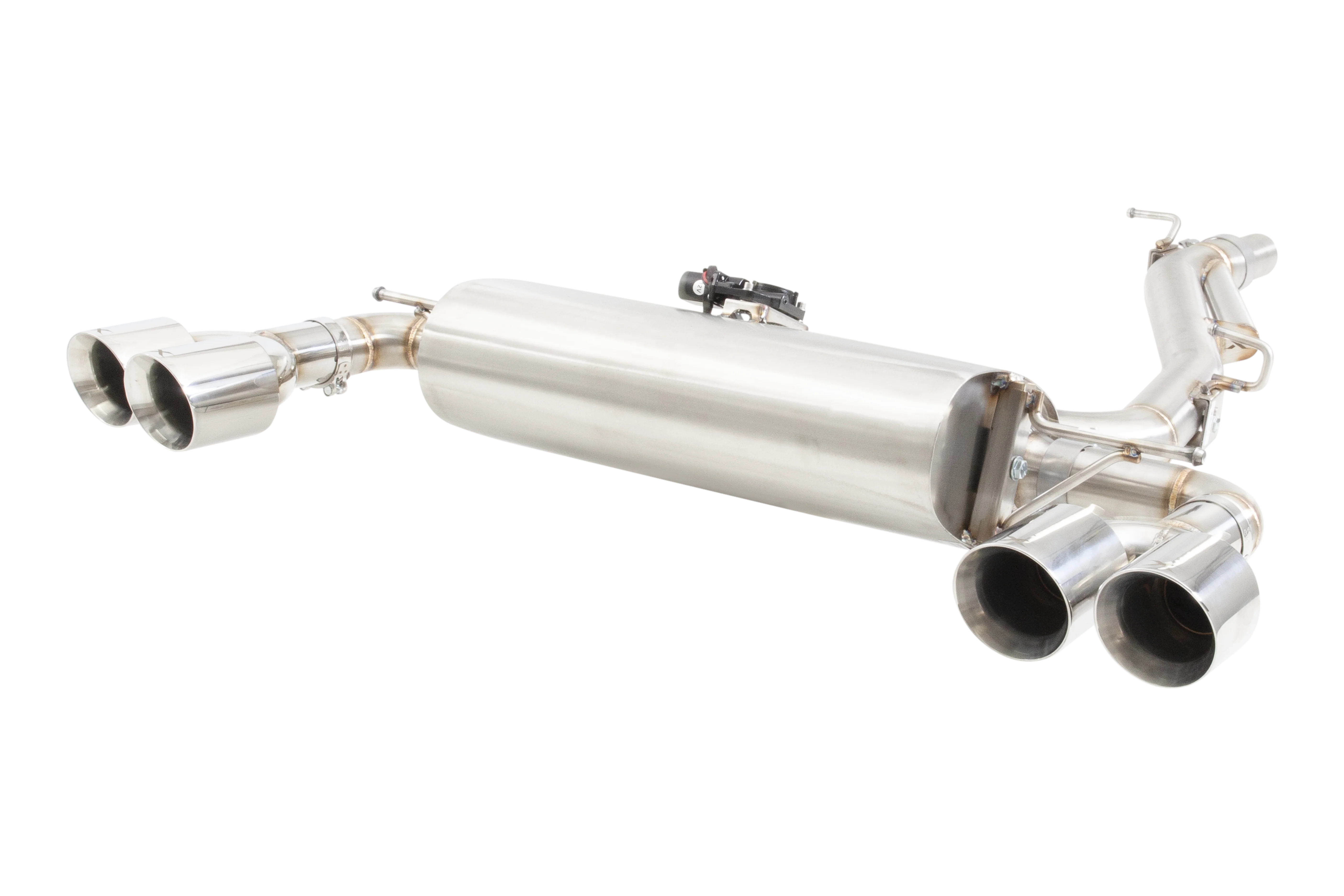 AUDI S3 8Y and 8V Sedan Varex Valved Cat Back Exhaust With SmartBox Control
