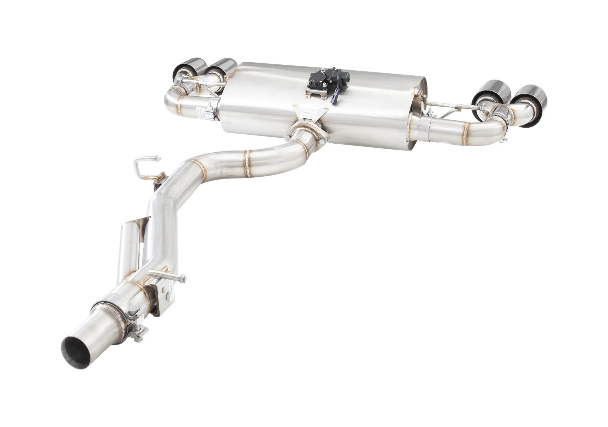 AUDI S3 8Y and 8V Sedan Varex Valved Cat Back Exhaust With SmartBox Control - Image 2