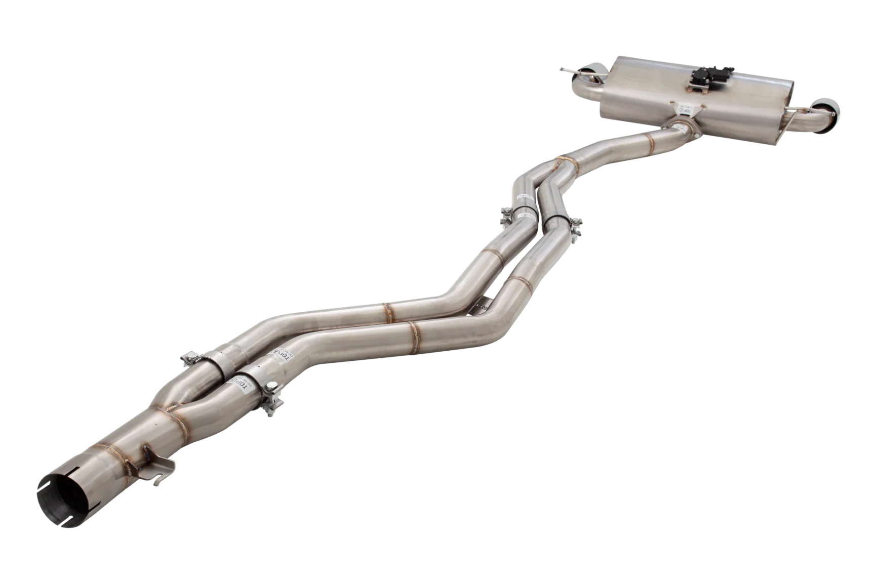 BMW 1 Series F20 M140i Varex Valved Cat Back Exhaust System - Image 4