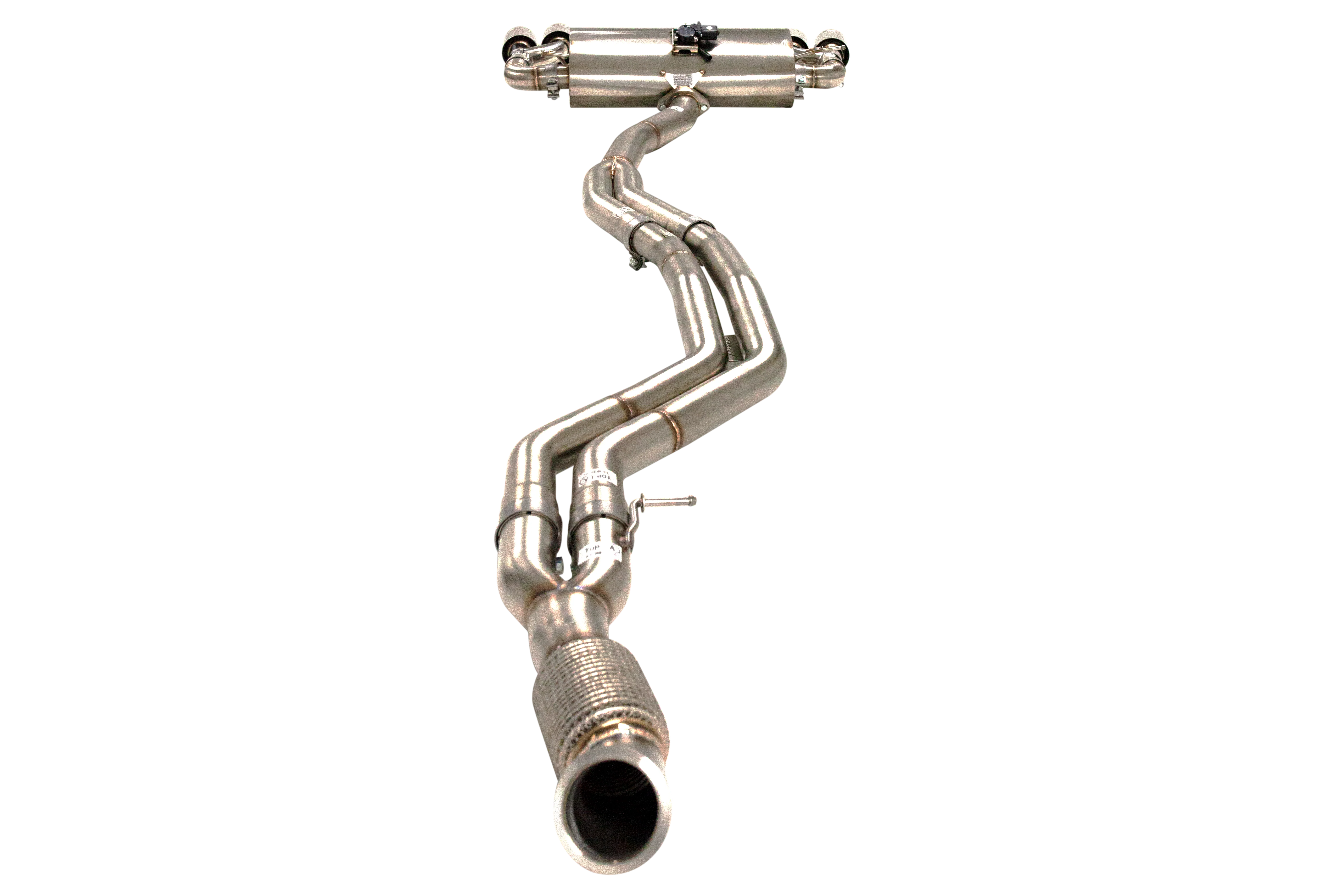 BMW F87 M2 Varex Valved Cat Back Exhaust System - Image 4