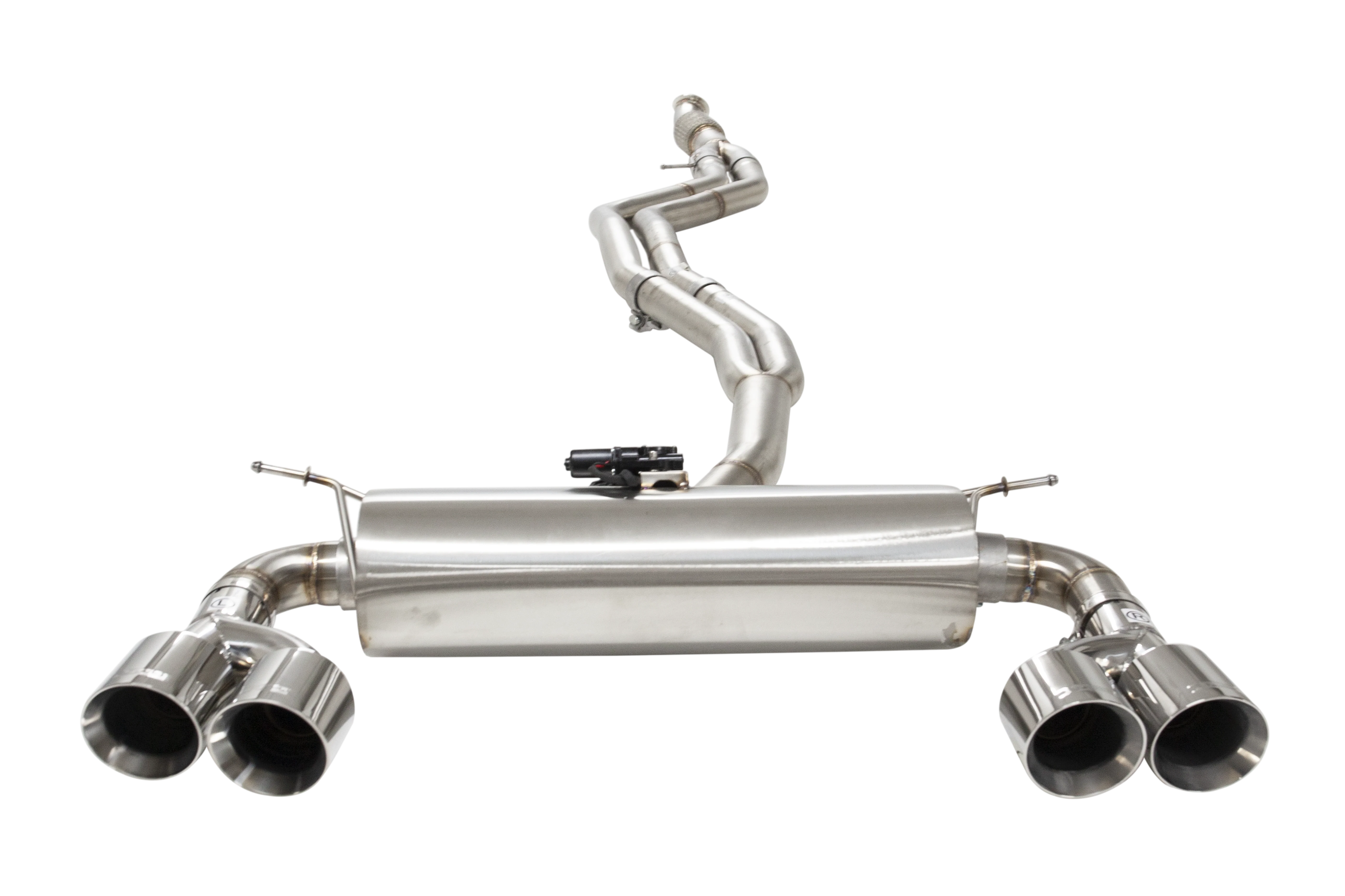BMW F87 M2 Varex Valved Cat Back Exhaust System - Image 5