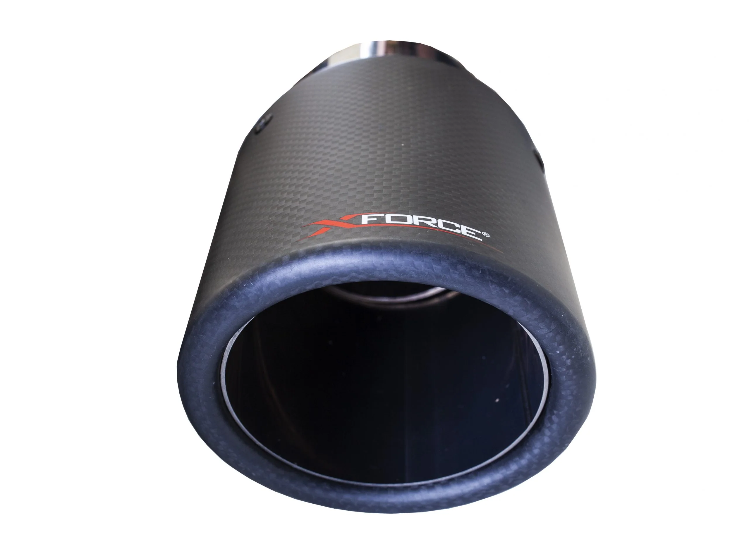 Carbon Fiber Tip 2.5Inch inlet 4.5 Inch outlet - Image 2
