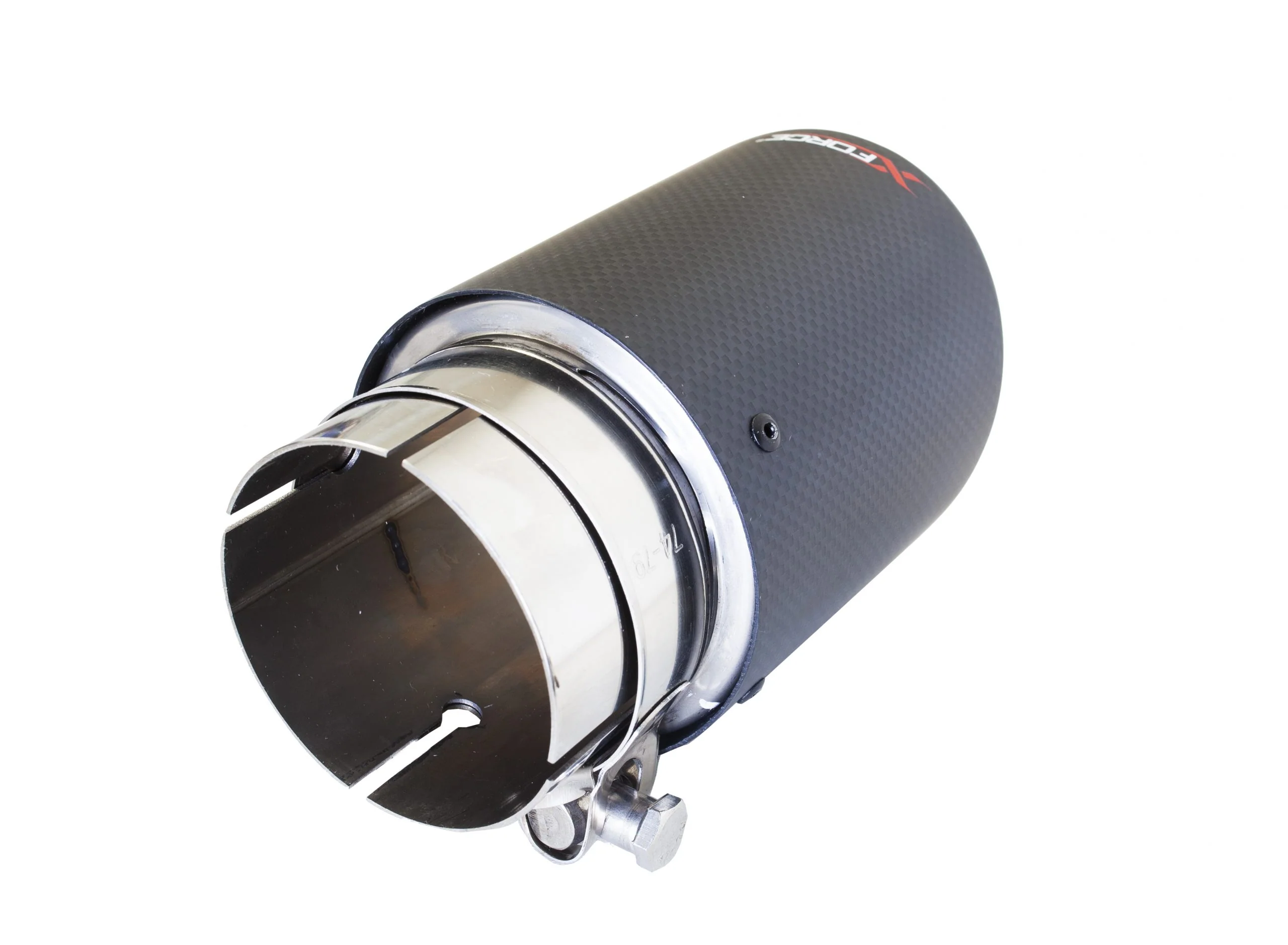 Carbon Fiber Tip 3Inch inlet 4.5 Inch outlet - Image 3