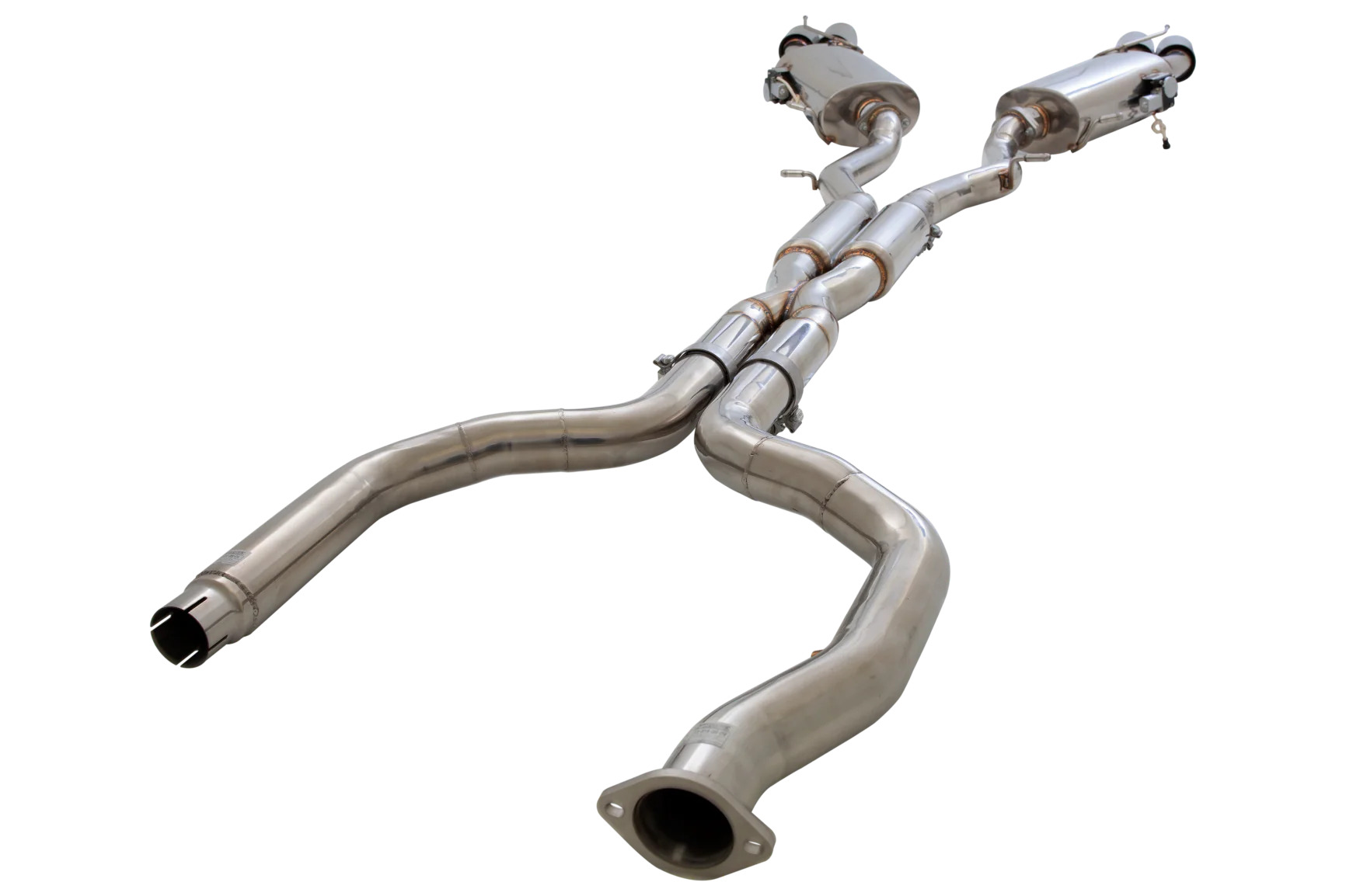 Chevrolet Camaro Gen 6 Varex Valved Cat Back Exhaust System - Image 3