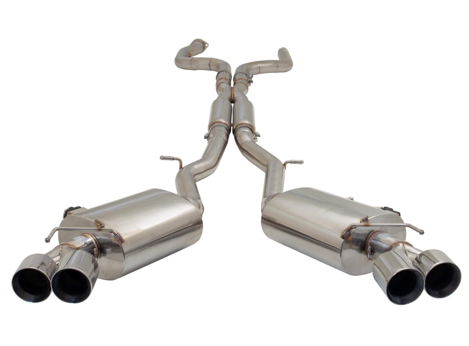 Chevrolet Camaro Gen 6 Varex Valved Cat Back Exhaust System - Image 5