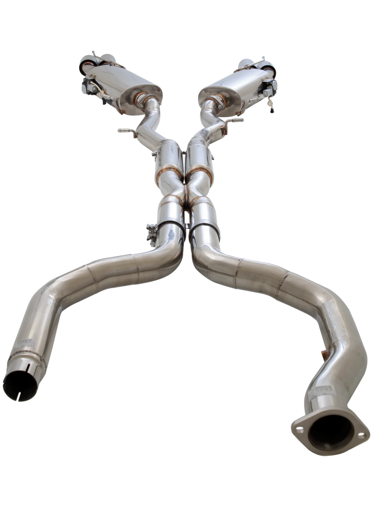 Chevrolet Camaro Gen 6 Varex Valved Cat Back Exhaust System - Image 6