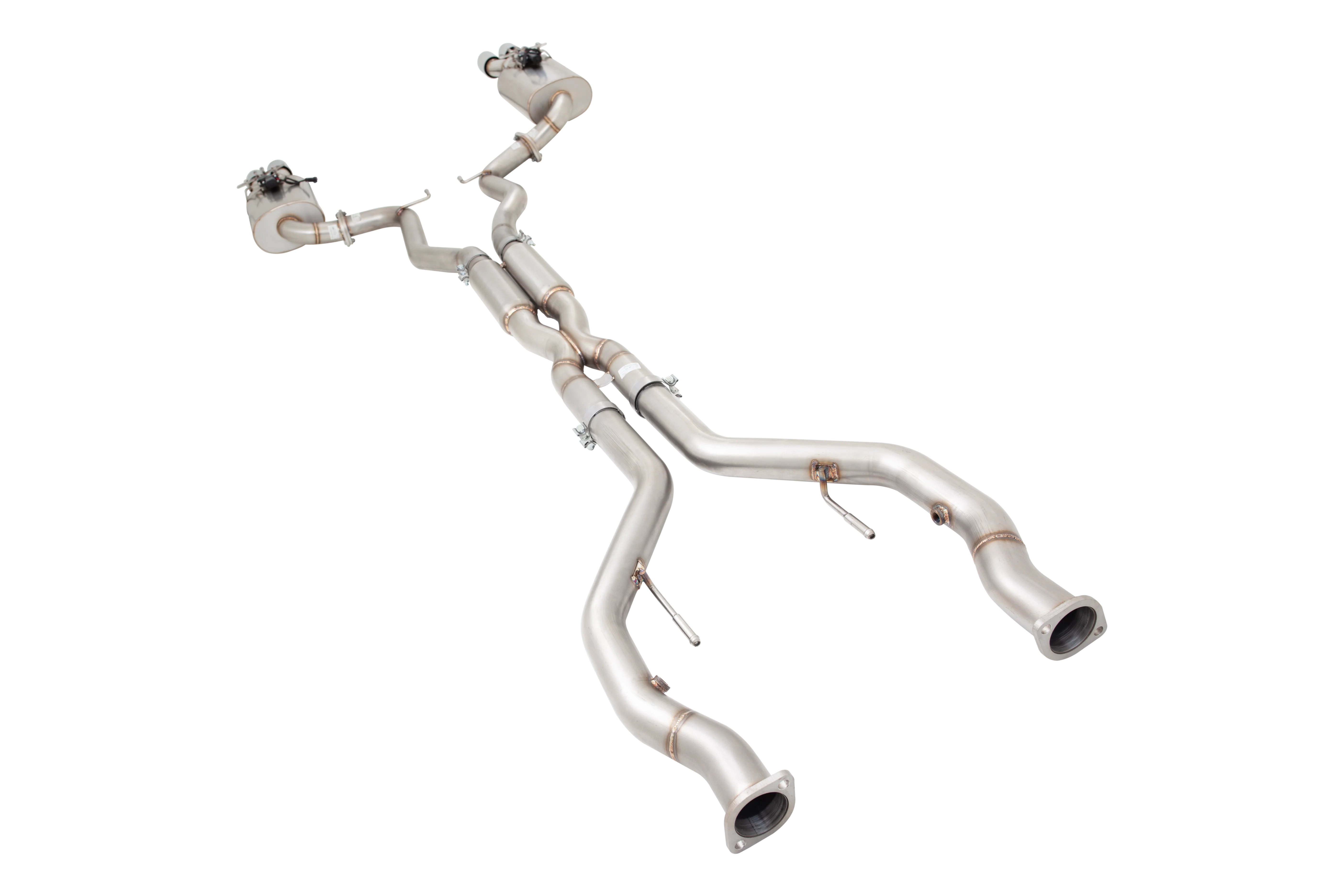 Chevrolet PPV Caprice V8 Twin 3Inch Varex Valved Cat Back System - Image 3