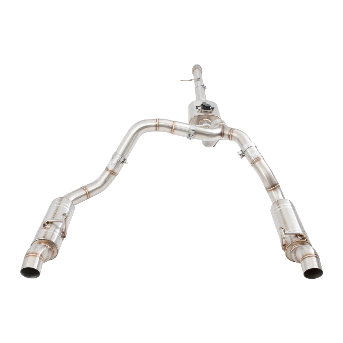 Chevrolet Silverado 1500 Gen 4 T1 Varex Valved Cat Back Exhaust System - Image 4