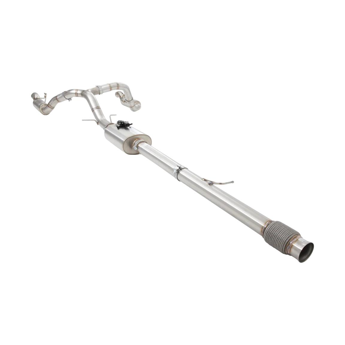 Chevrolet Silverado 1500 Gen 4 T1 Varex Valved Cat Back Exhaust System - Image 5