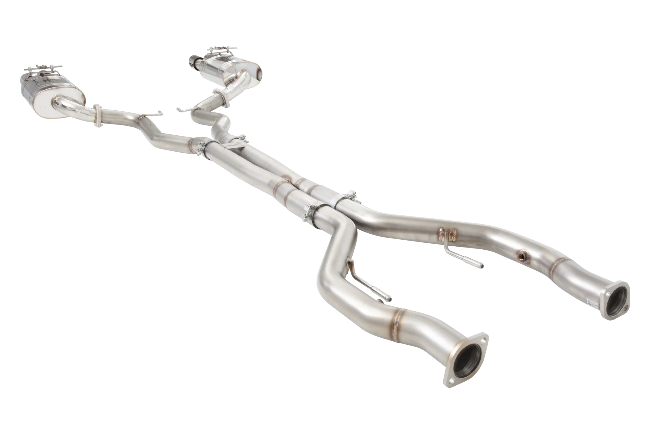 Chevrolet SS & Pontiac G8 Straight Pipe Centre Cat Back Exhaust System - Image 3