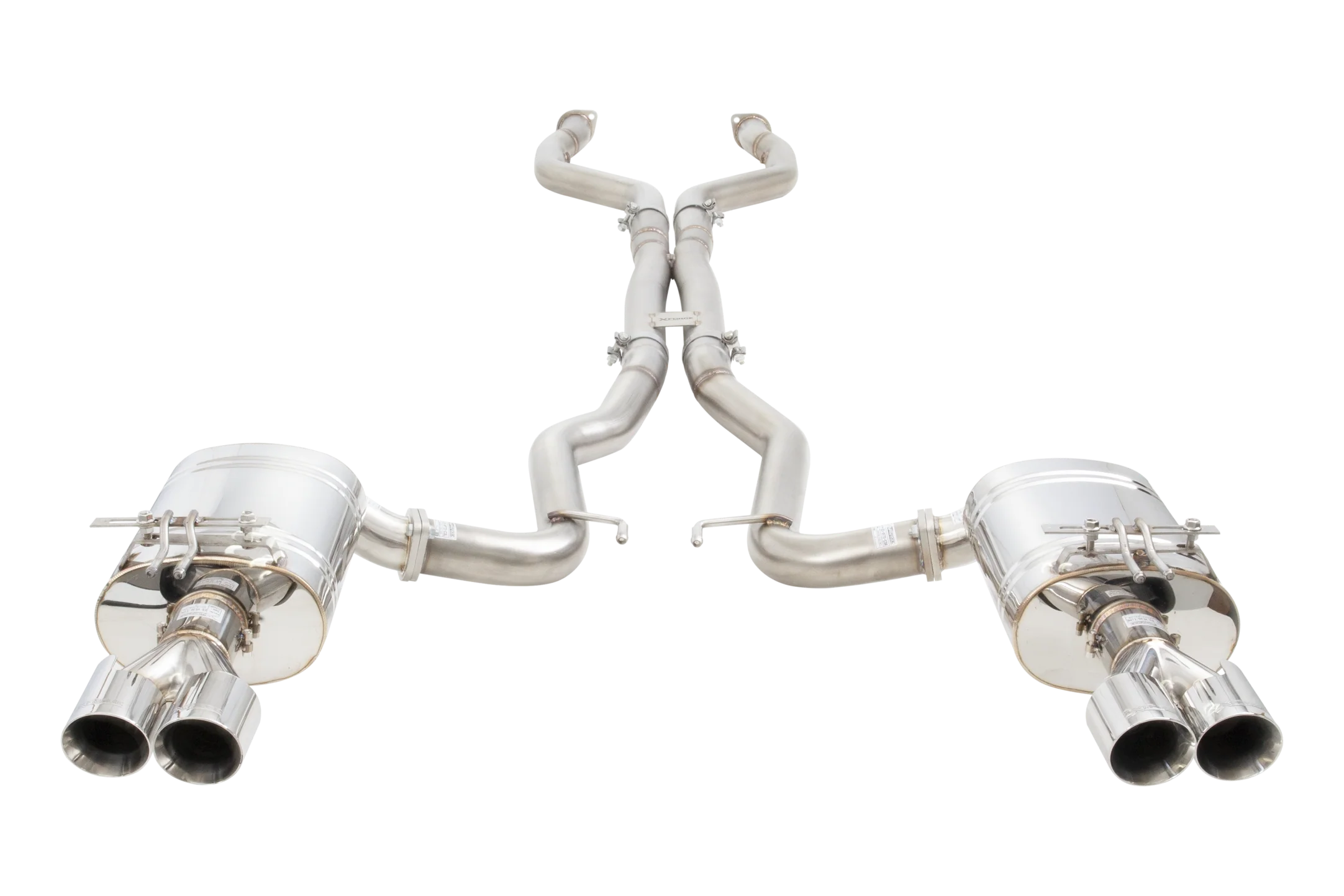 Chevrolet SS & Pontiac G8 Straight Pipe Centre Cat Back Exhaust System - Image 4