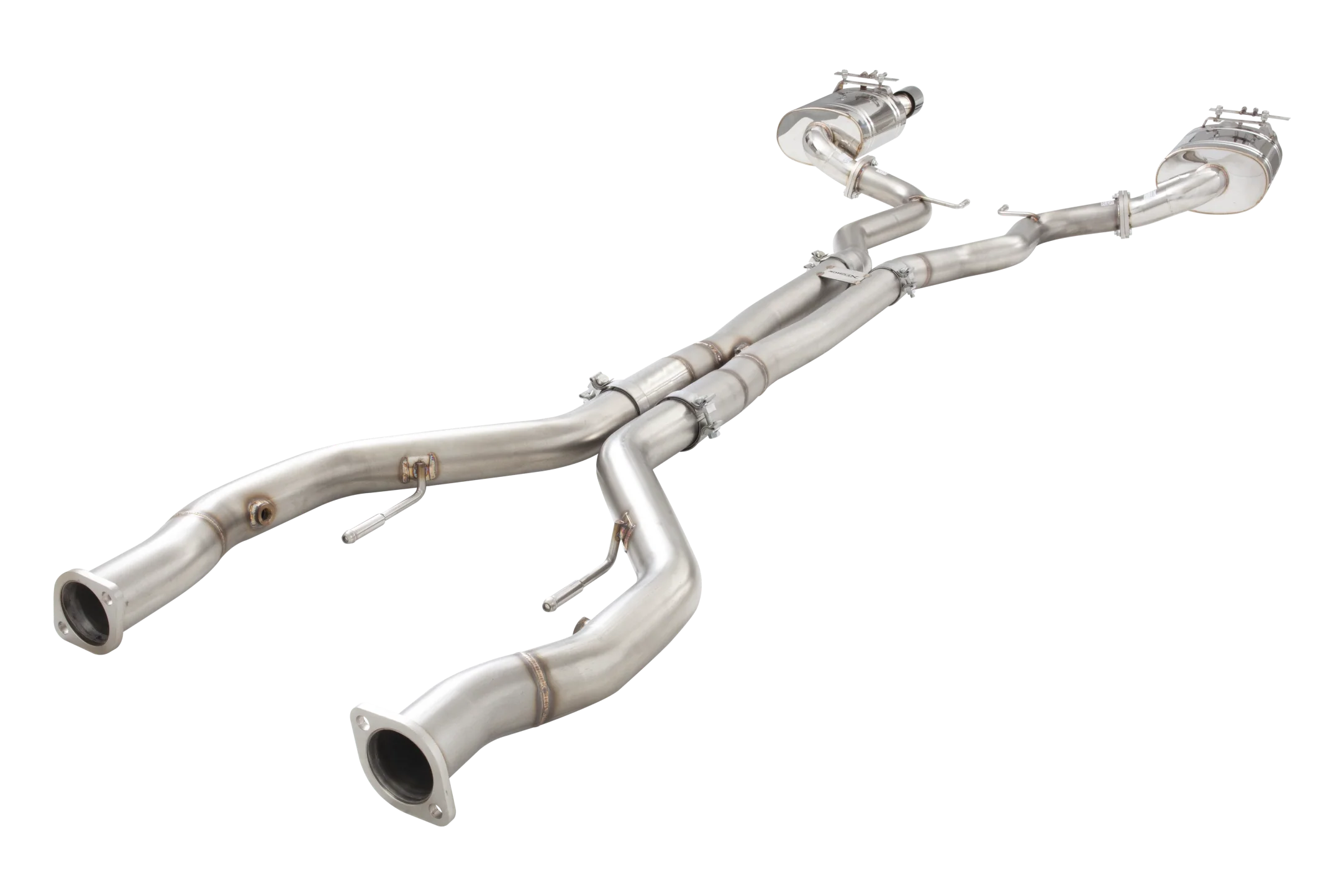 Chevrolet SS & Pontiac G8 Straight Pipe Centre Cat Back Exhaust System - Image 5