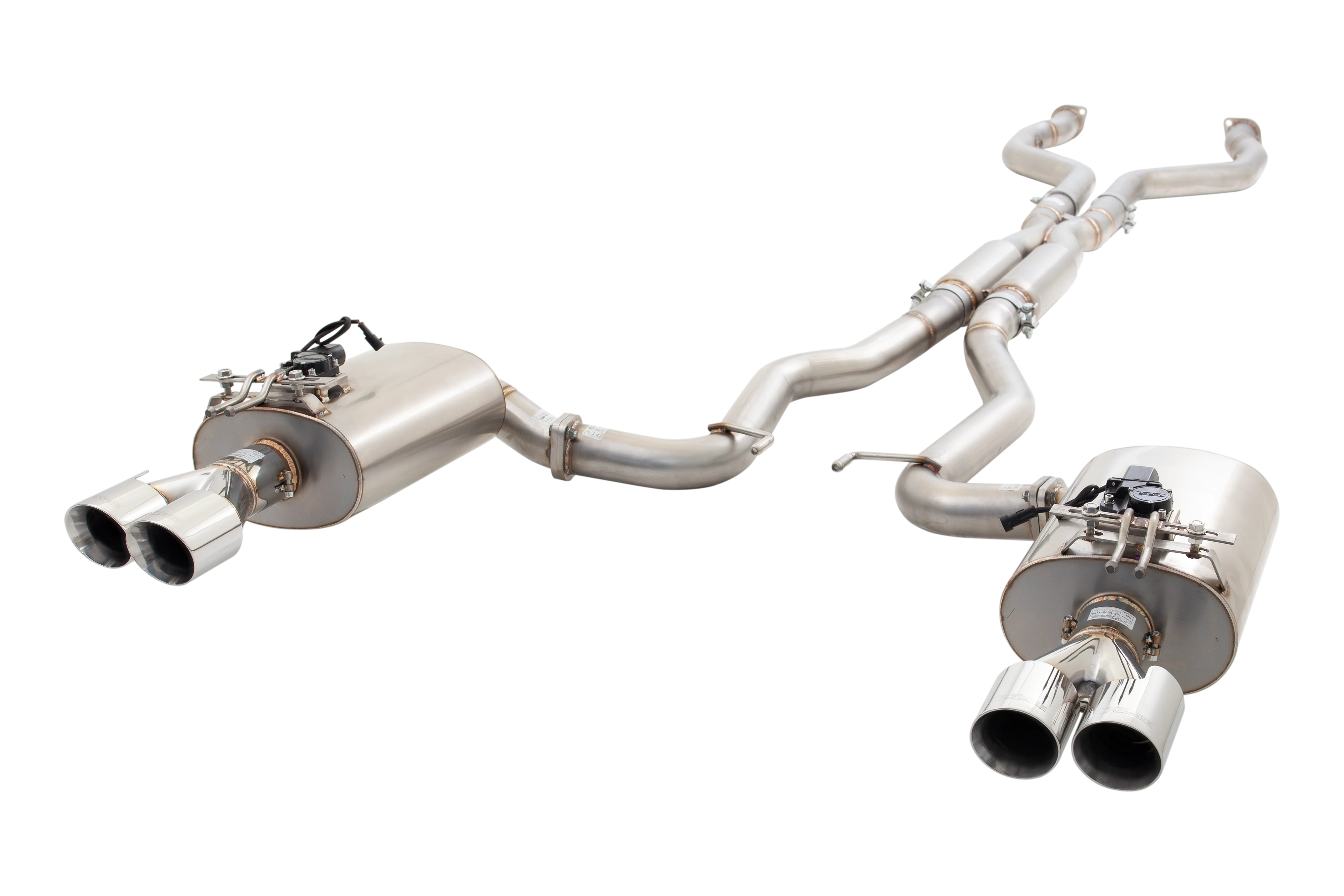 Chevrolet SS & Pontiac G8 Varex Valved Cat Back Exhaust System - Image 3