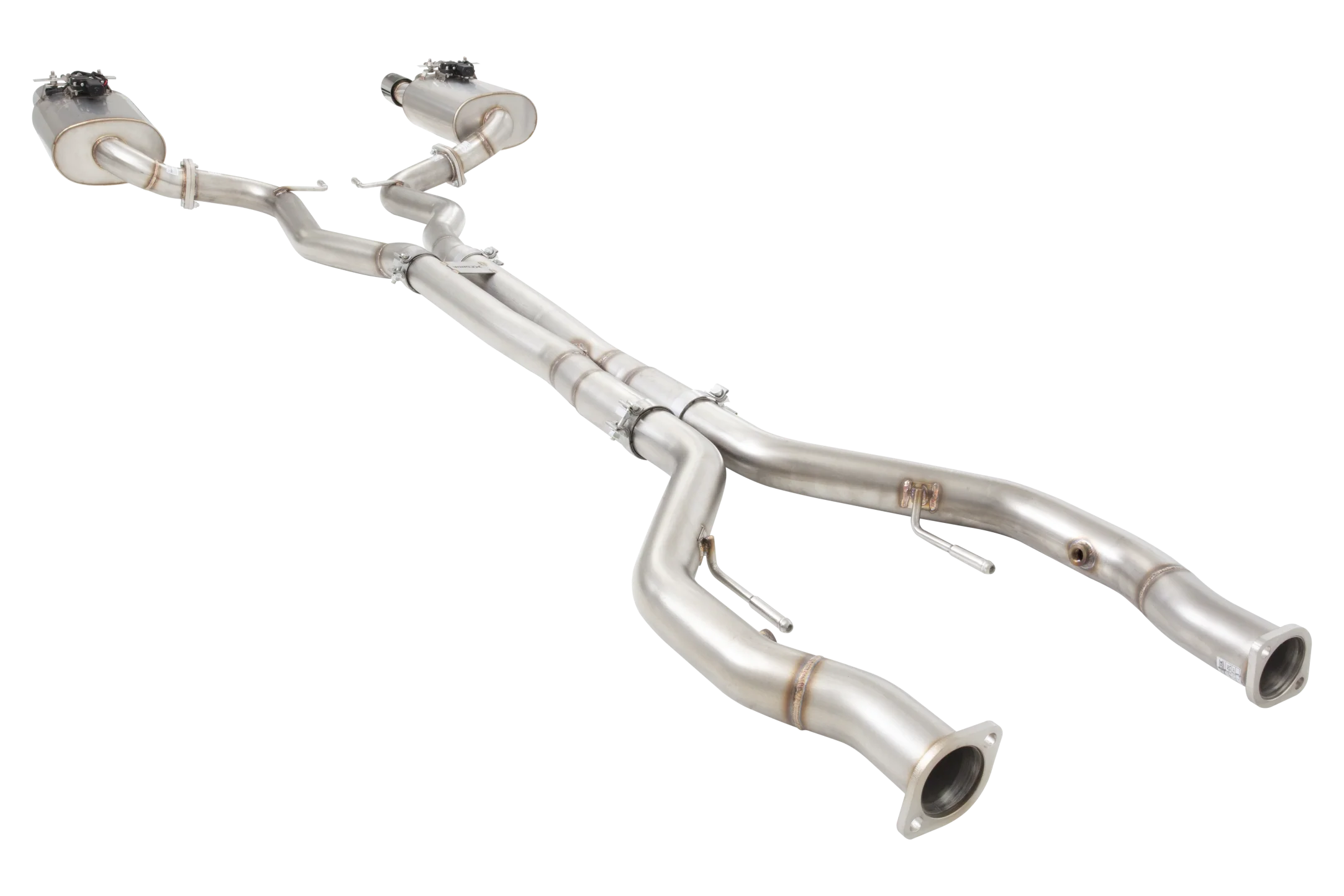 Chevrolet SS & Pontiac G8 Varex Valved Straight Pipe Centre Cat Back Exhaust System - Image 3