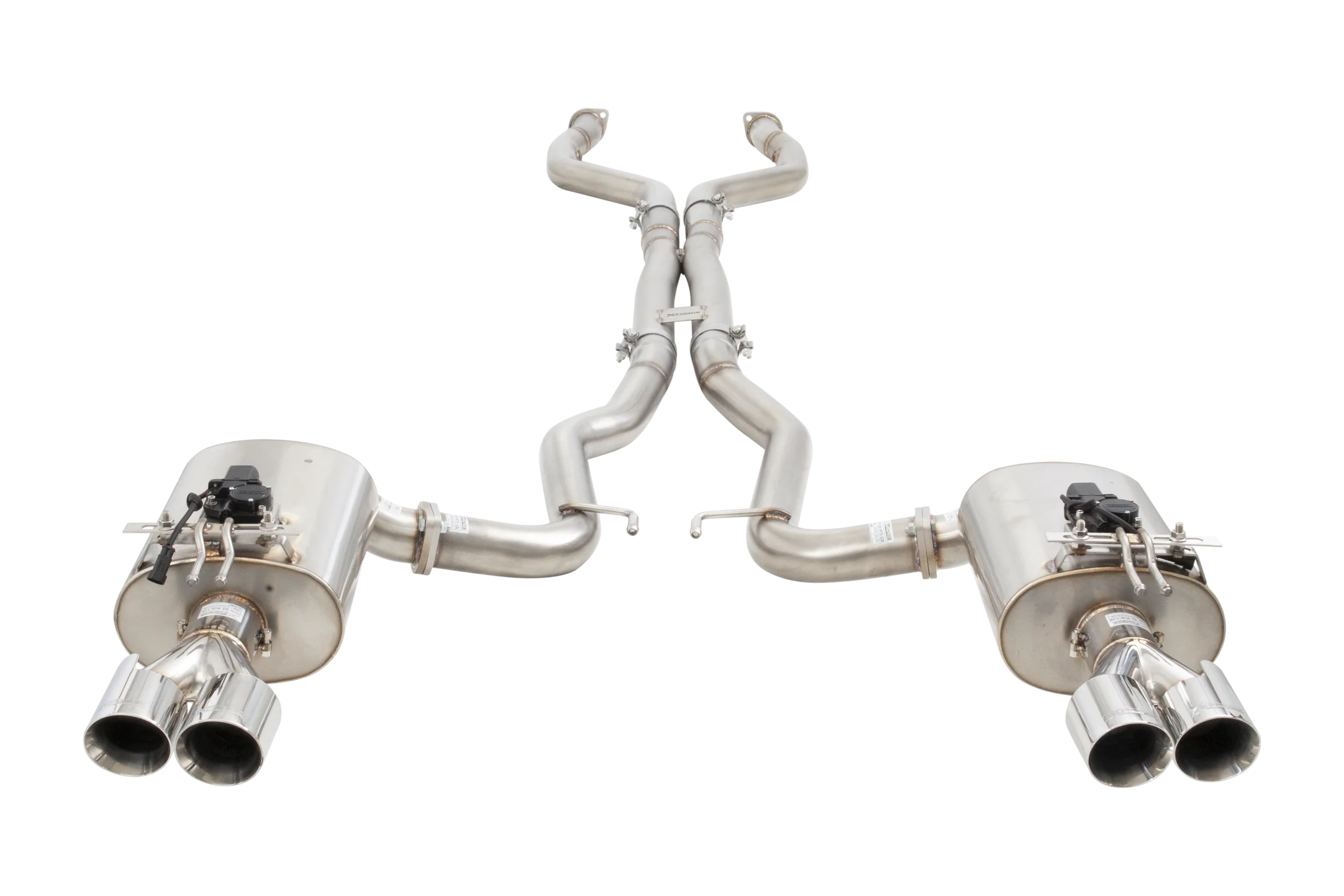 Chevrolet SS & Pontiac G8 Varex Valved Straight Pipe Centre Cat Back Exhaust System - Image 5
