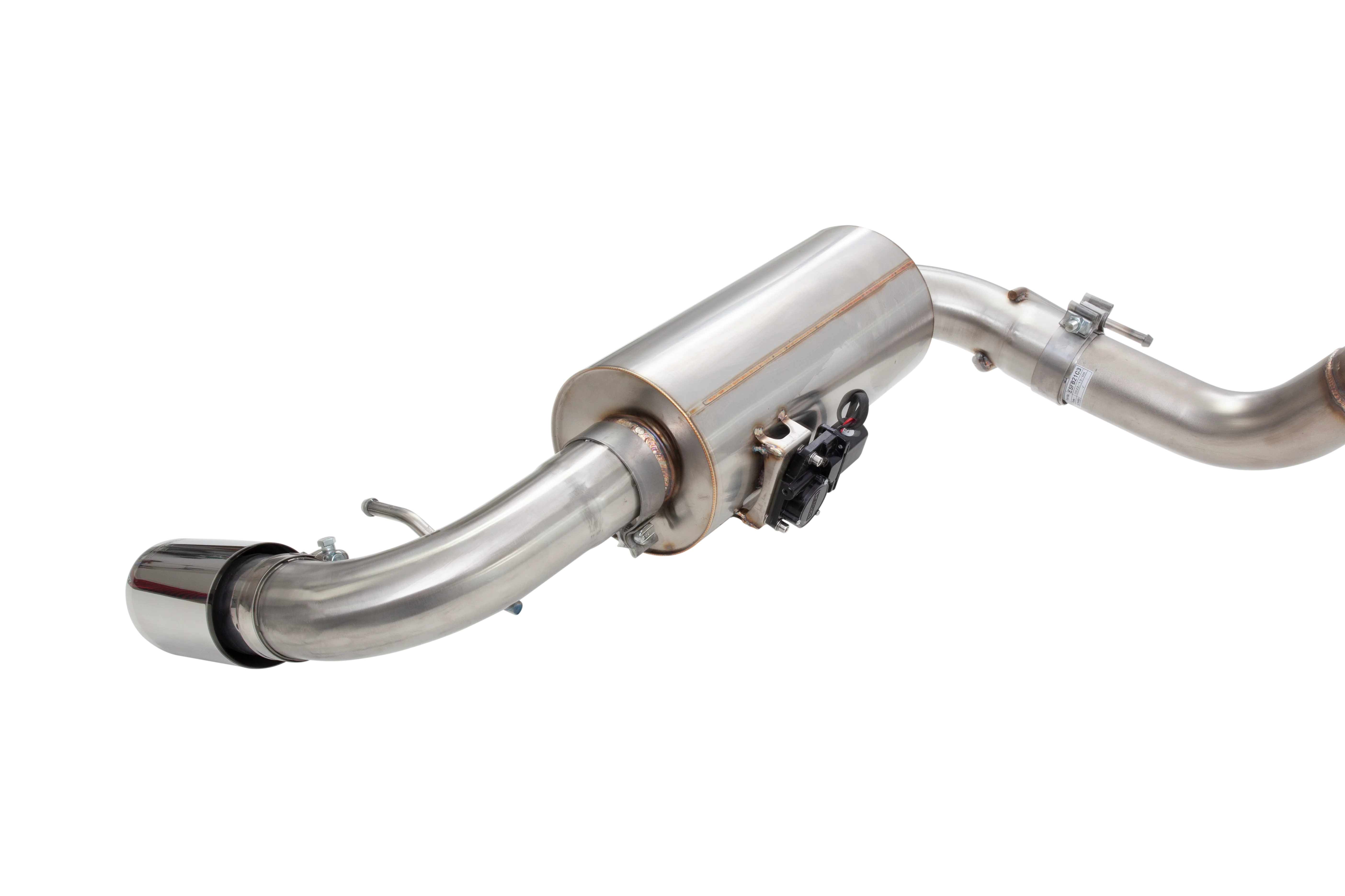 Ford Bronco Varex Valved Catback Exhaust System - Image 3
