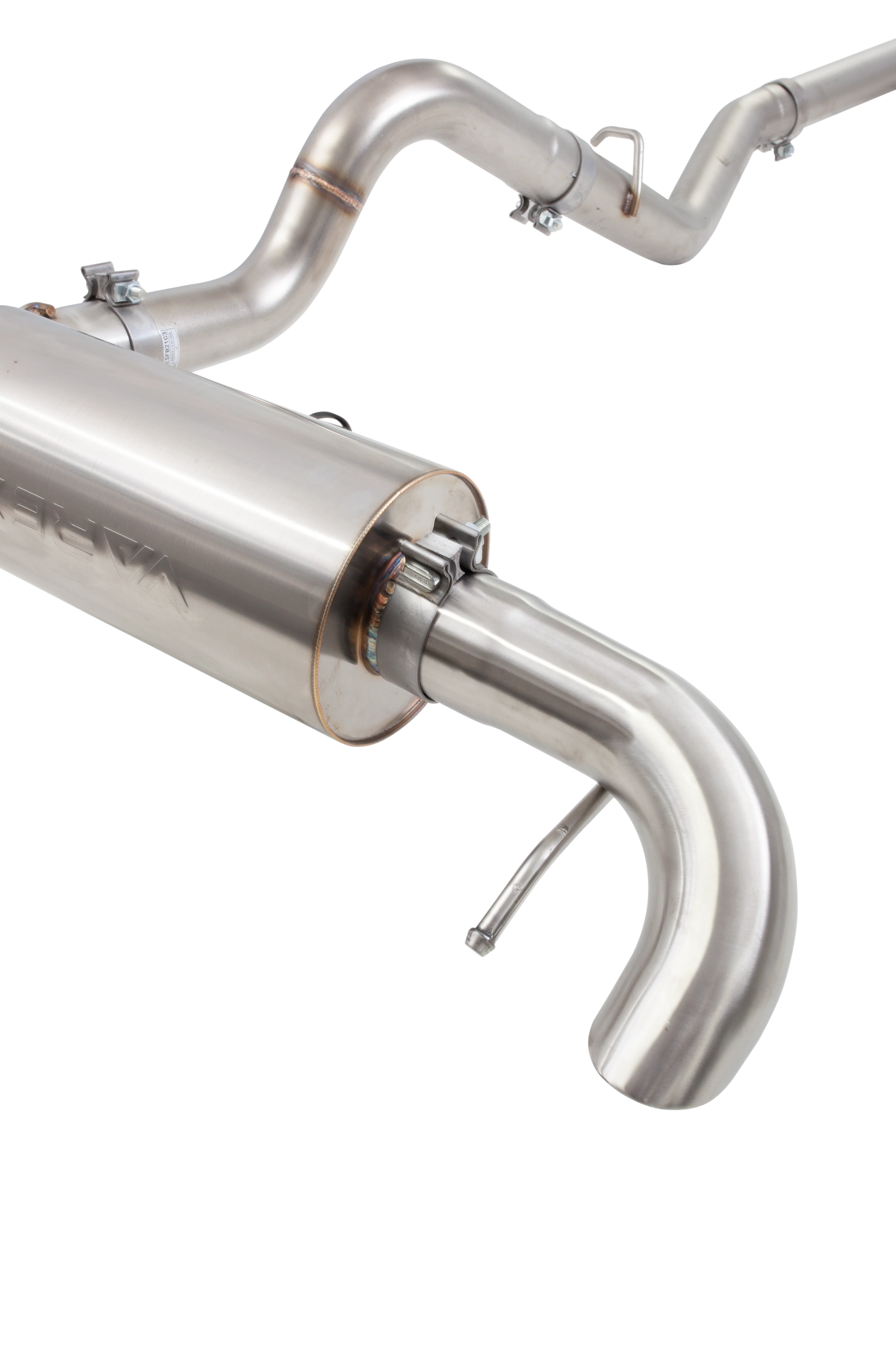 Ford Bronco Varex Valved Catback Exhaust System - Image 4