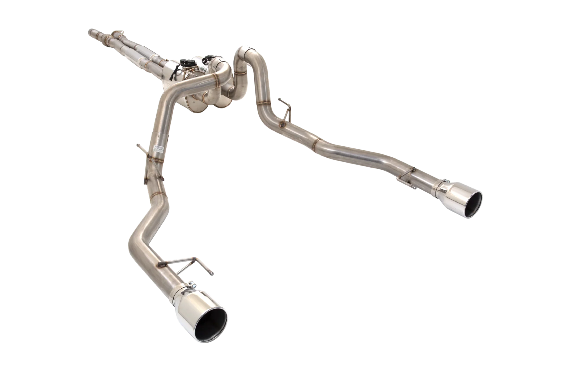 Ford F150 Raptor Varex Valved Catback