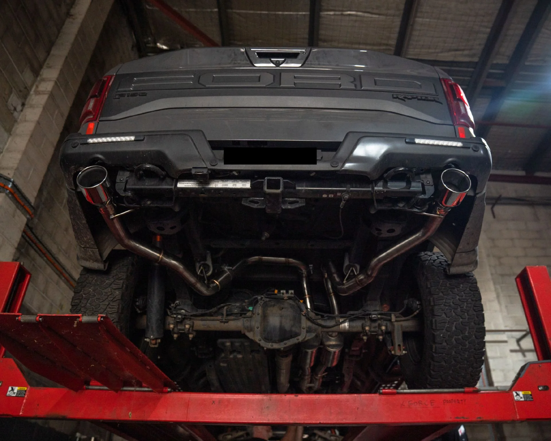 Ford F150 Raptor Varex Valved Center Exhaust - Image 5
