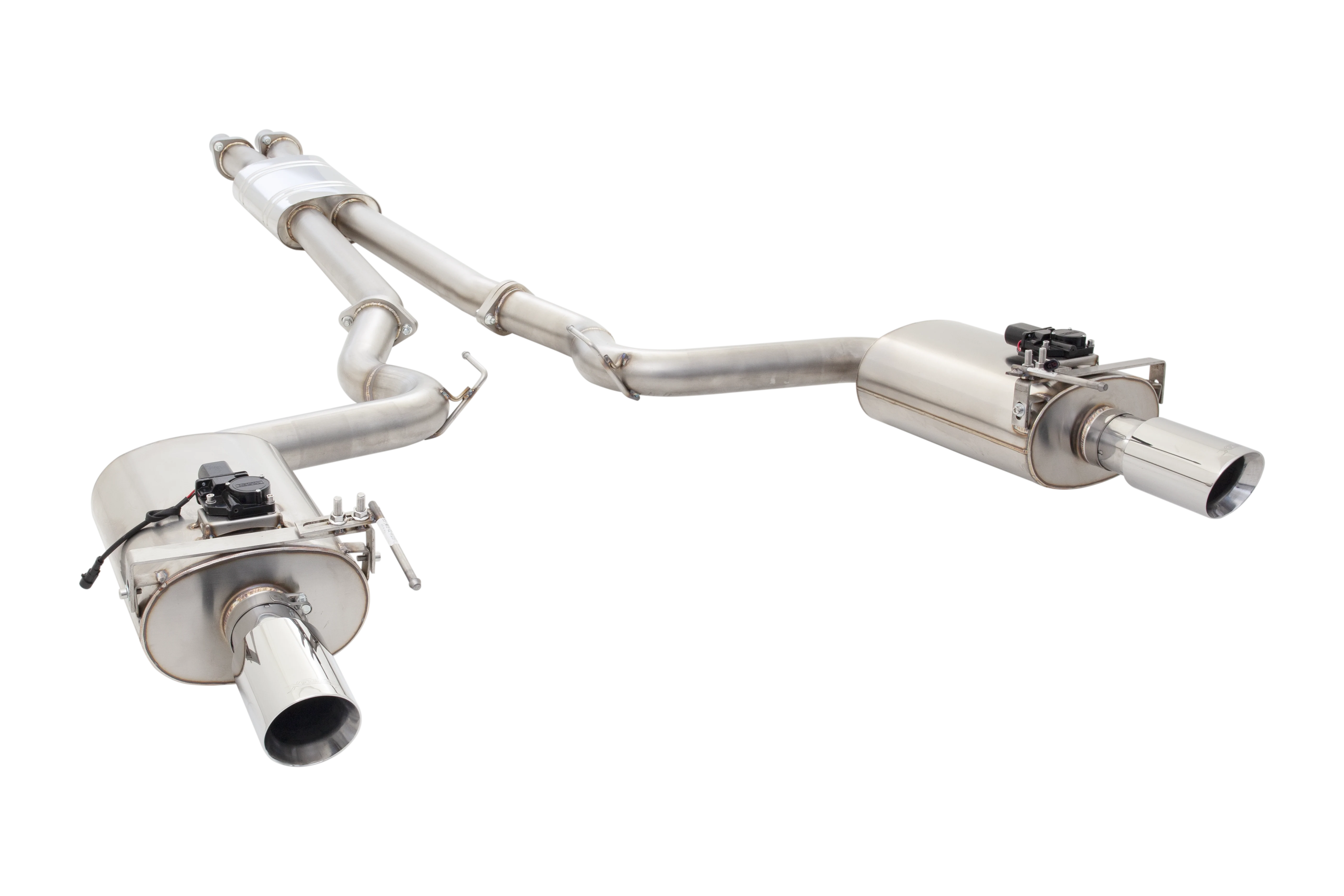 Ford FM S550 Mustang V8 Twin 3Inch Varex Valved Cat Back System - Image 5