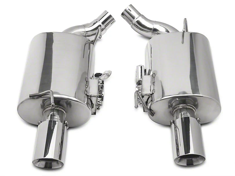 Ford Mustang S197 Varex Valved Axle Back - Image 3