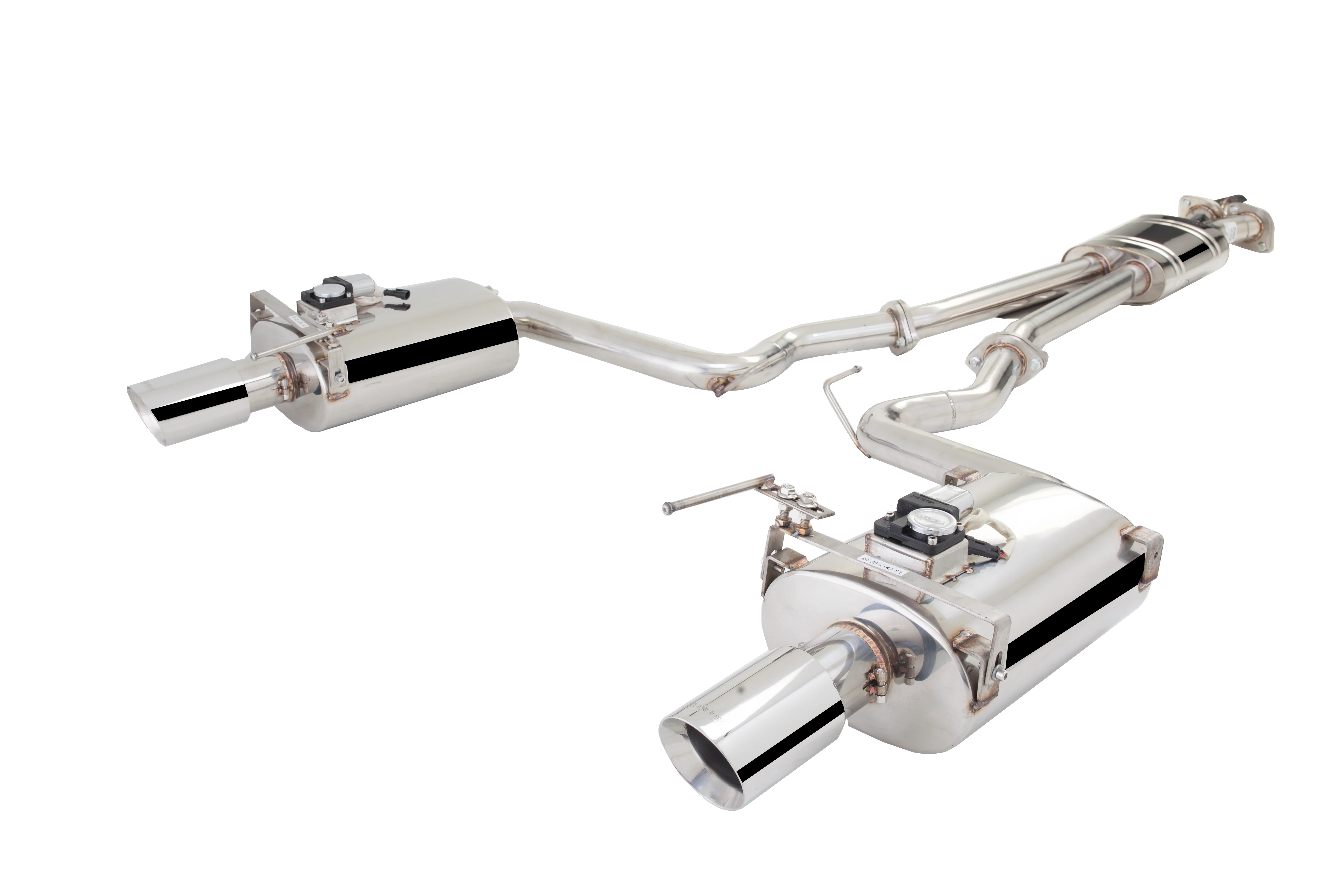 Ford Mustang S550 Varex Valved Twin 2.5" Catback System - Image 4