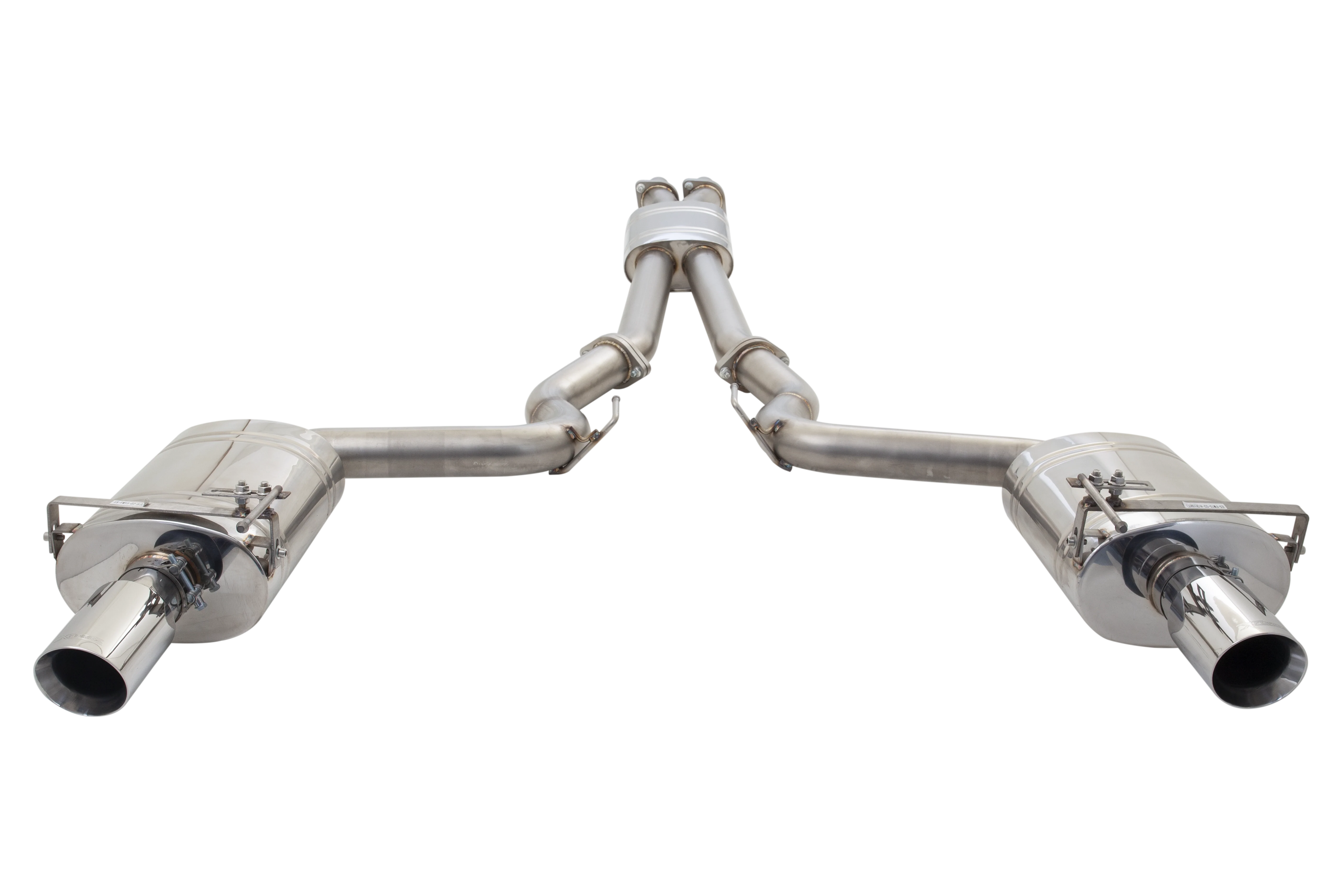Ford S550 Mustang V8 3inch Cat Back System - Image 3