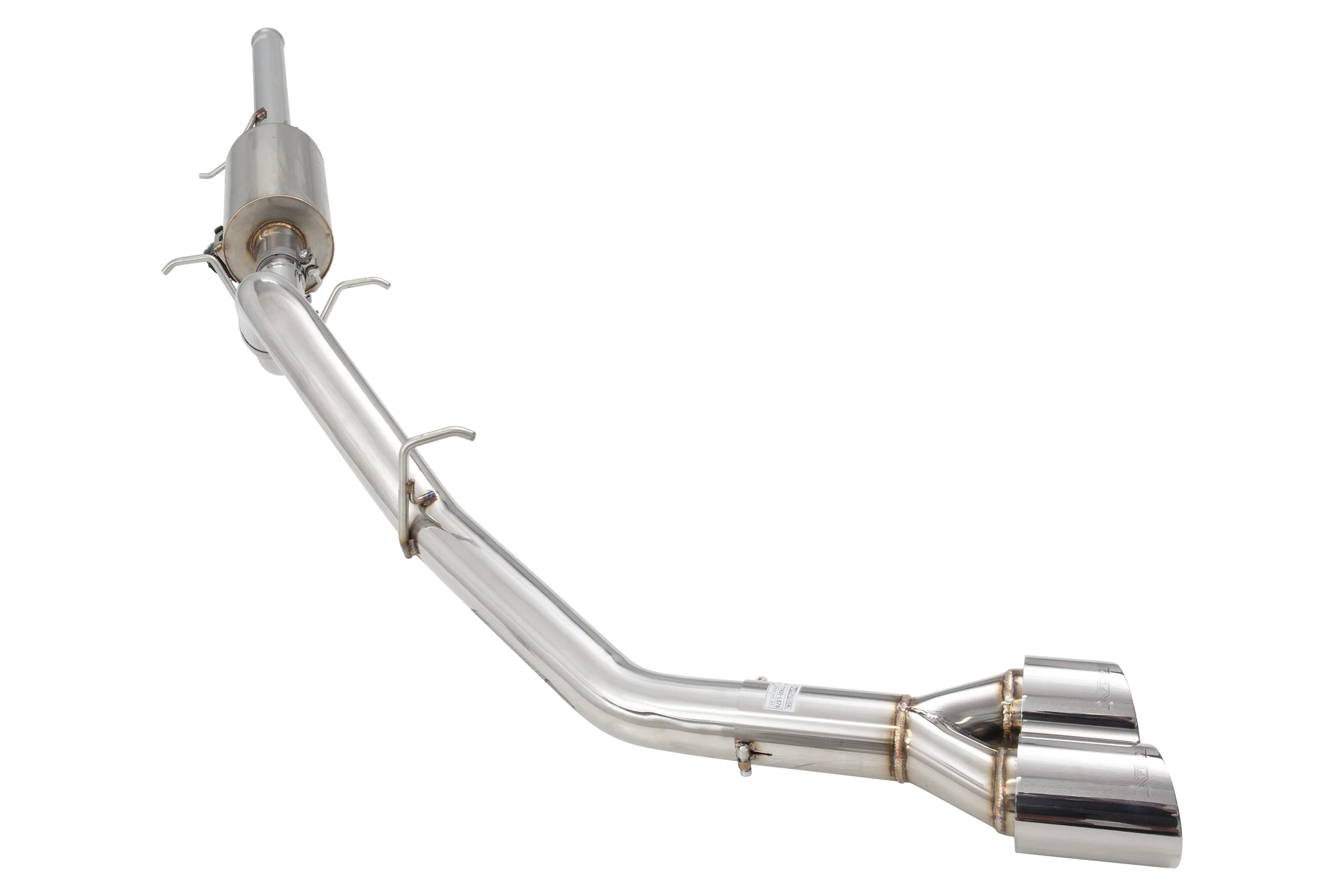 GMC Sierra 1500 5.3L 2019-Current Varex Valved Cat Back Exhaust System - Image 3
