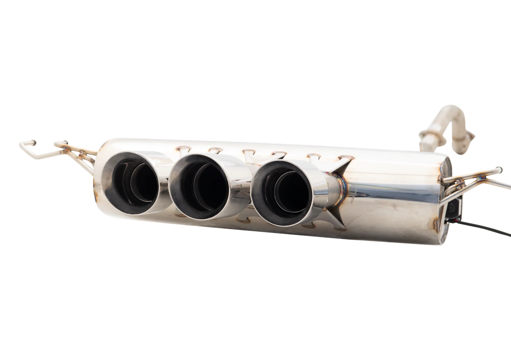 Honda Civic Type R FK8 Varex Valved Cat Back System - Image 3
