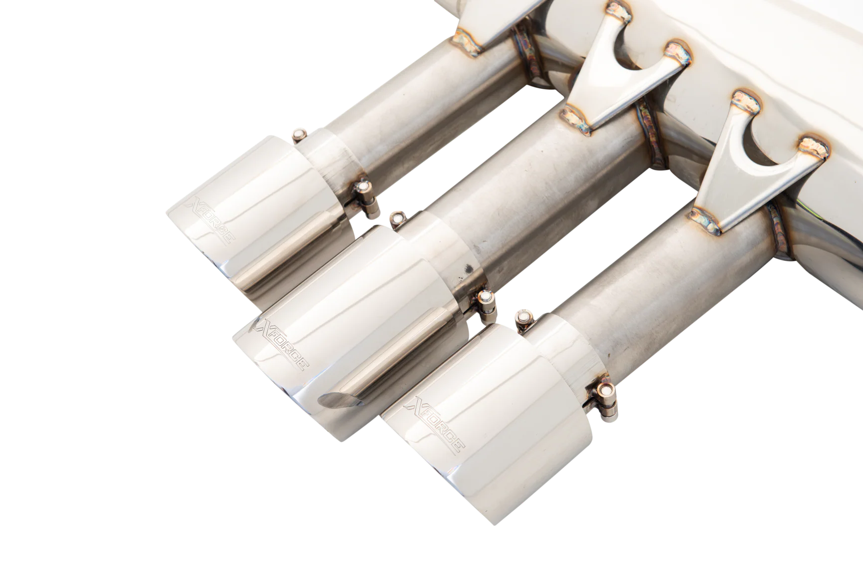 Honda Civic Type R FK8 Varex Valved Cat Back System - Image 4