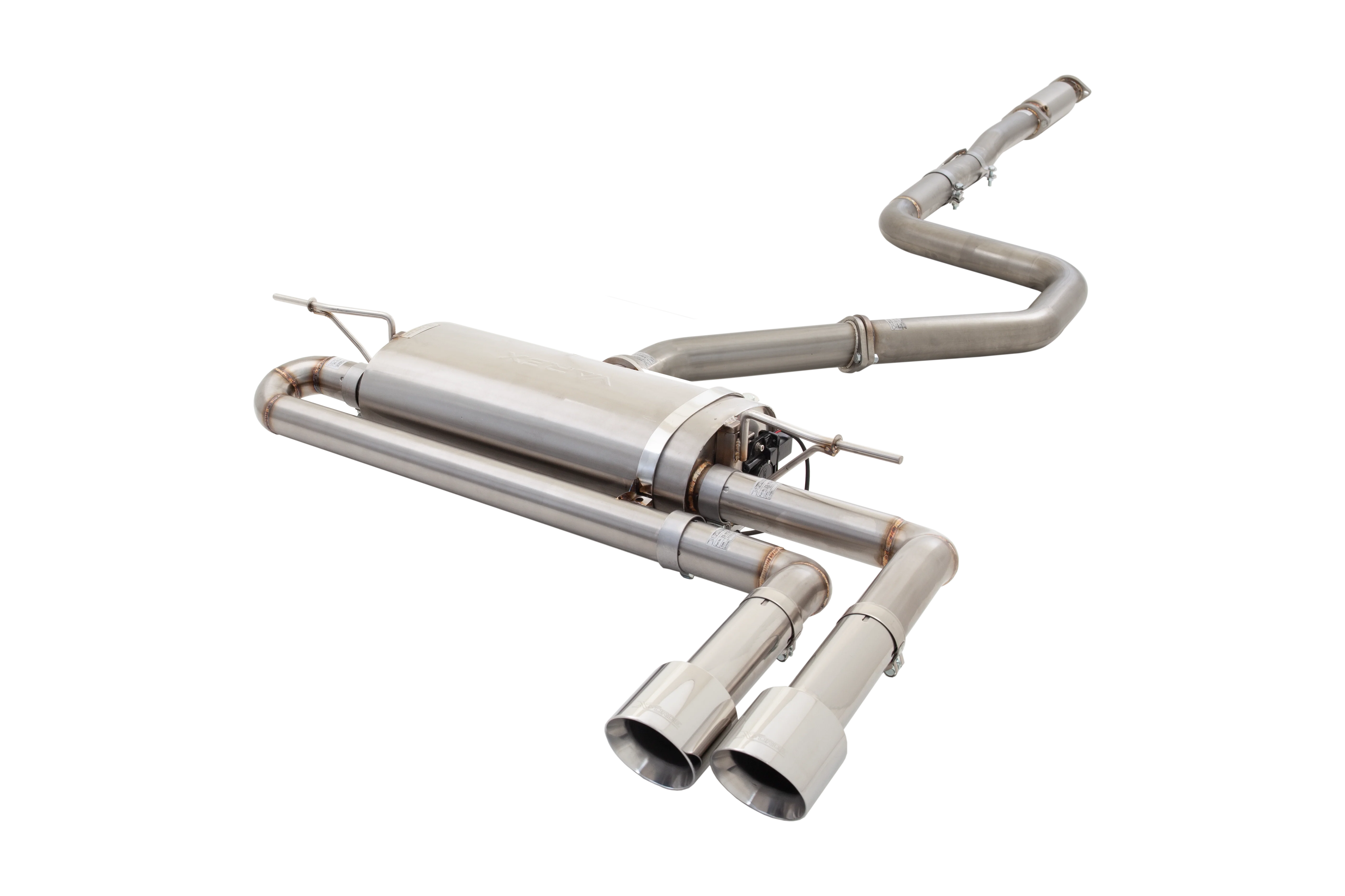 Hyundai Elantra N Line Sedan CN7 Varex Valved Cat Back Exhaust