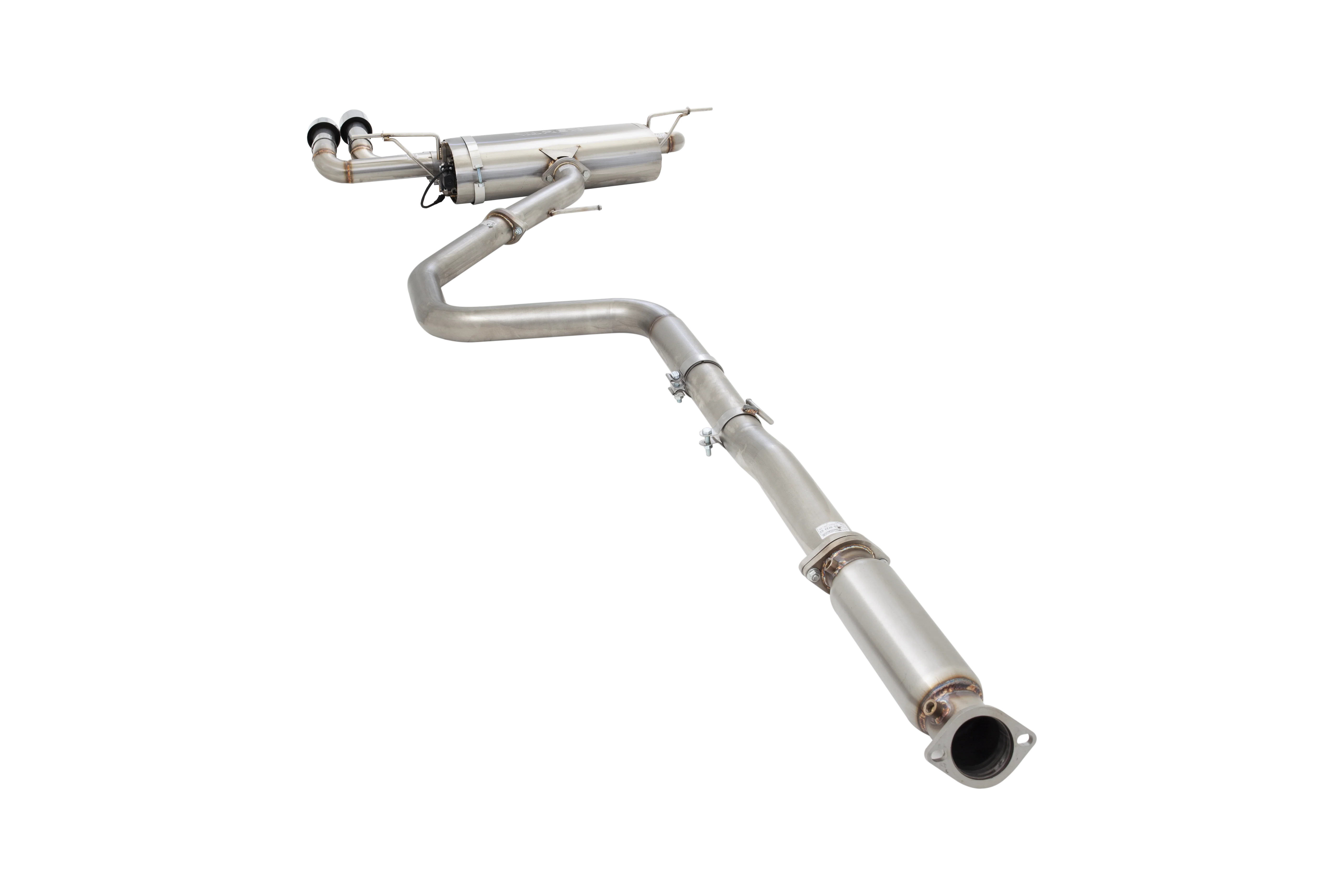 Hyundai Elantra N Line Sedan CN7 Varex Valved Cat Back Exhaust - Image 2