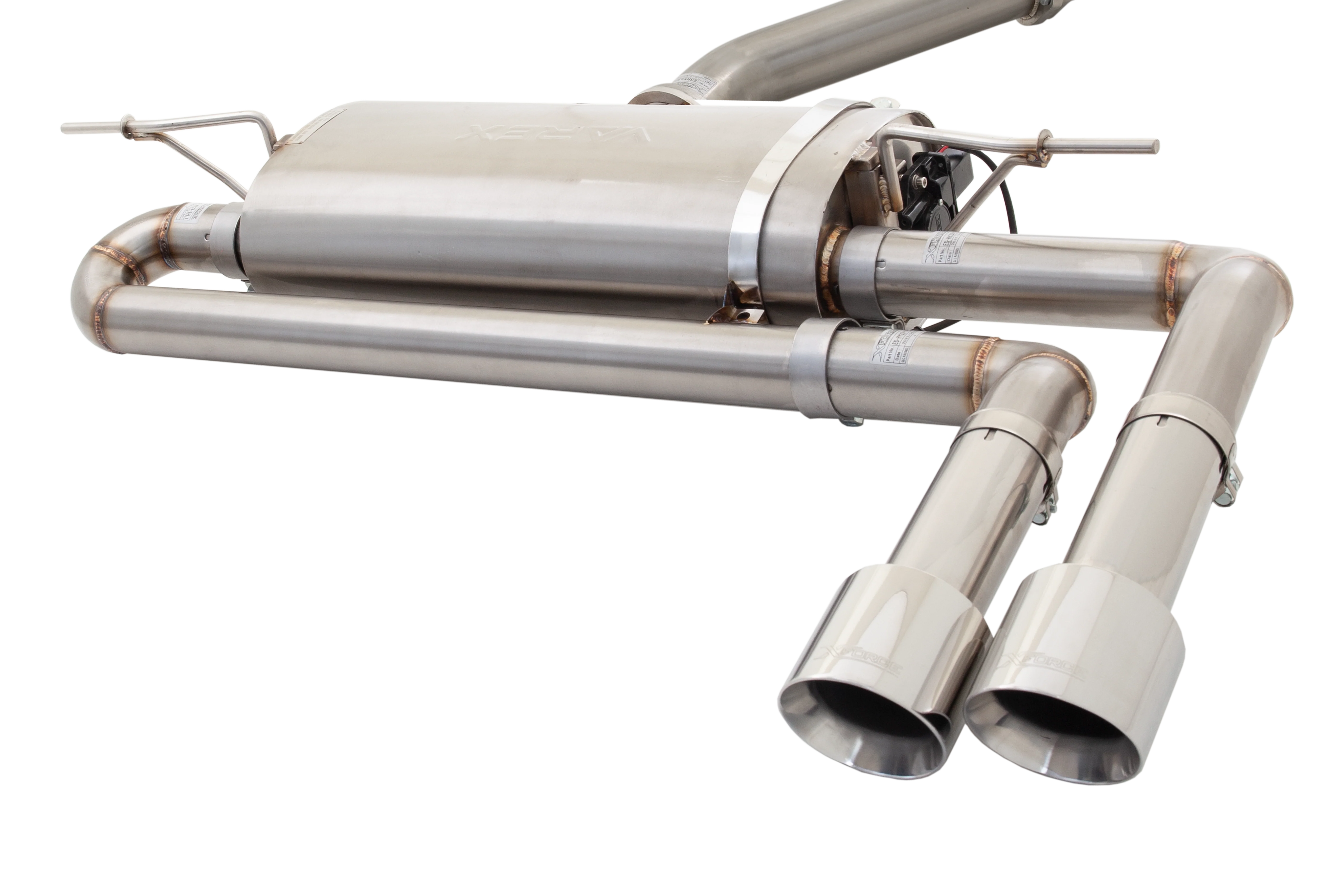 Hyundai Elantra N Line Sedan CN7 Varex Valved Cat Back Exhaust - Image 3