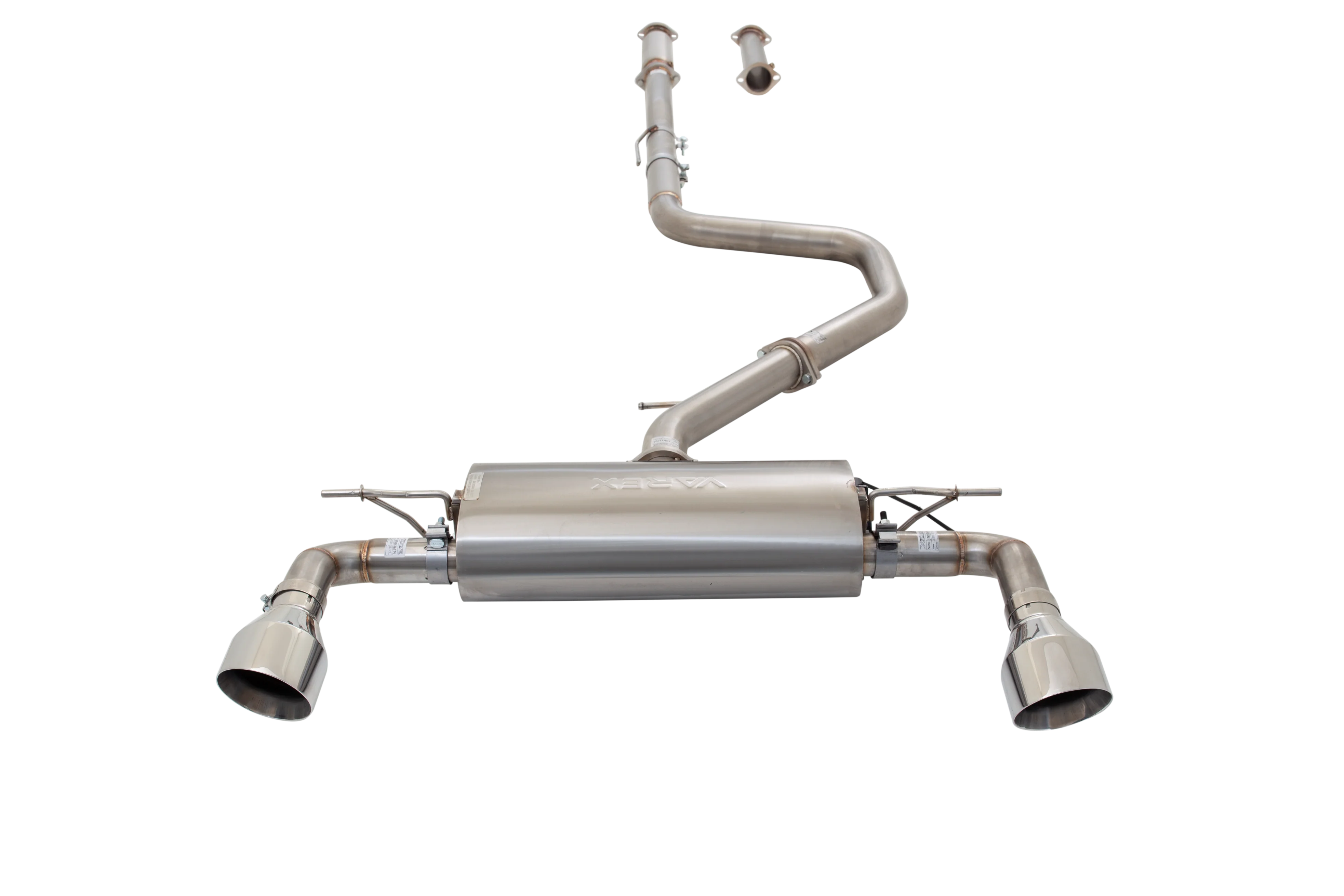 Hyundai Elantra N Sedan Varex Valved Cat Back Exhaust System - Image 3