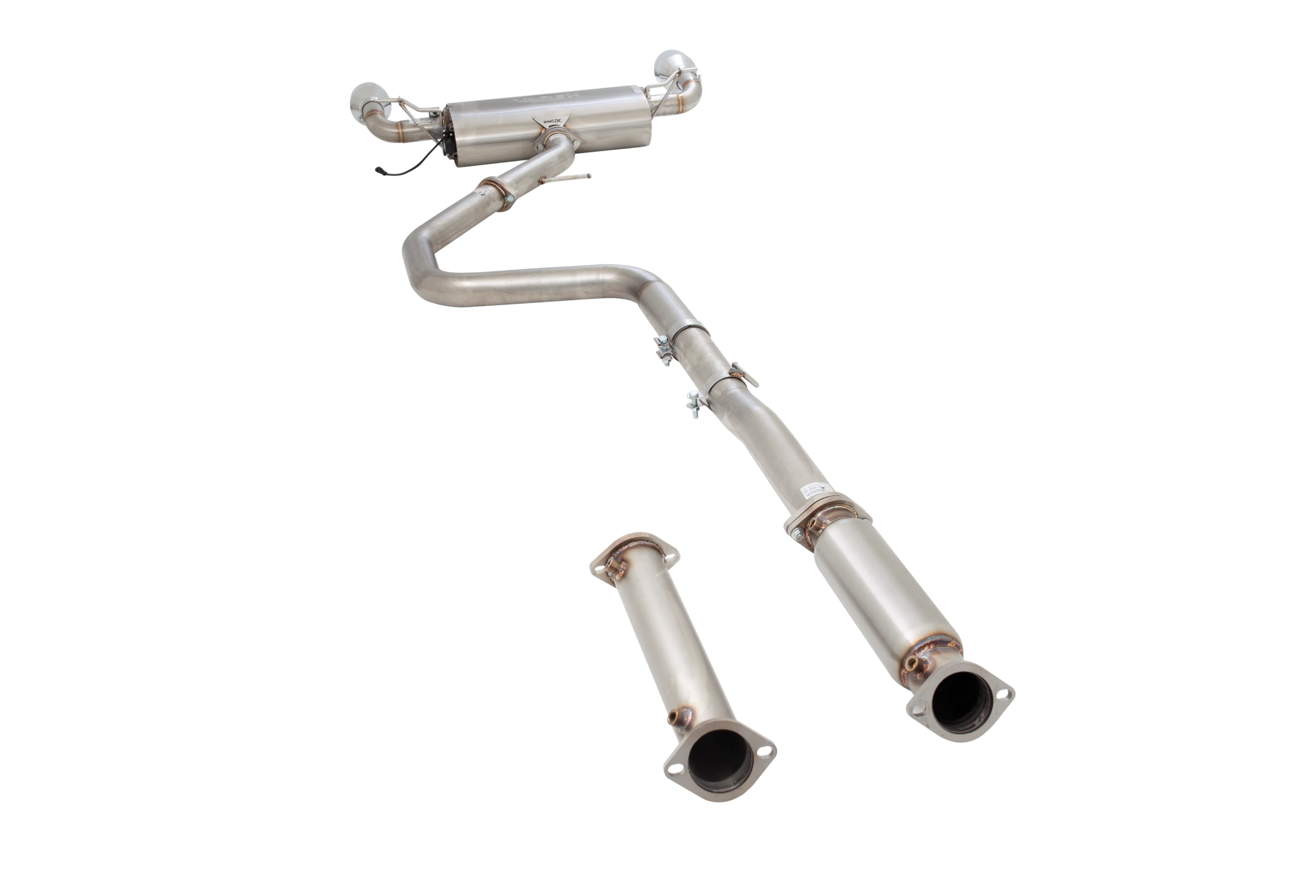 Hyundai Elantra N Sedan Varex Valved Cat Back Exhaust System - Image 4